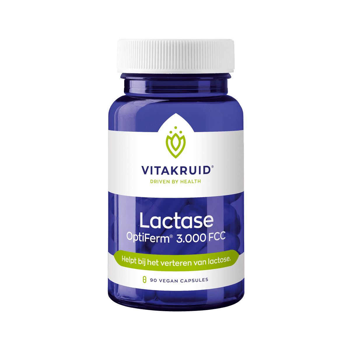Vitakruid Lactase OptiFerm 3.000 FCC 90 stuks