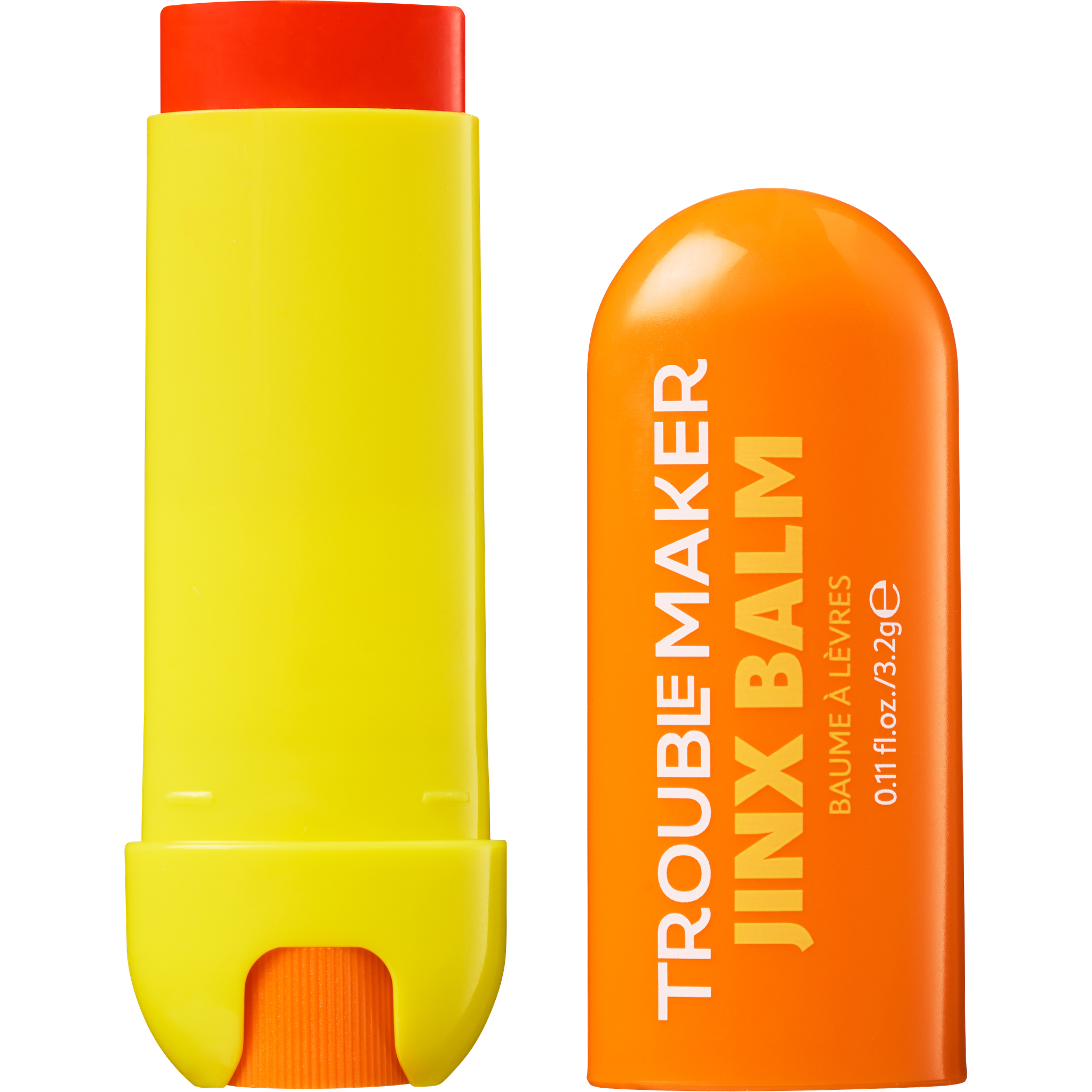 Trouble Maker Jinx Tinted Lip Balm Finley Orange