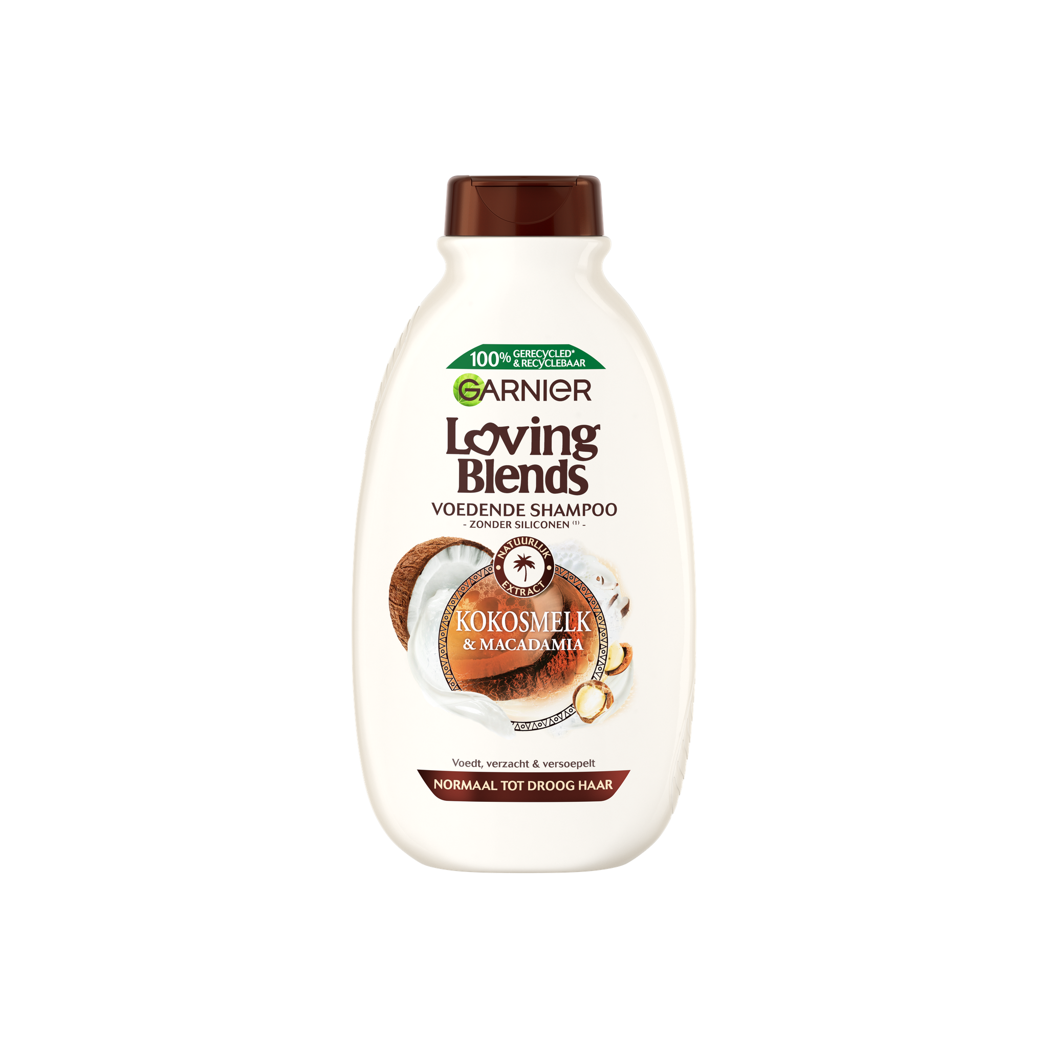 Garnier Loving Blends Kokosmelk & Macadamia Shampoo 300 ML