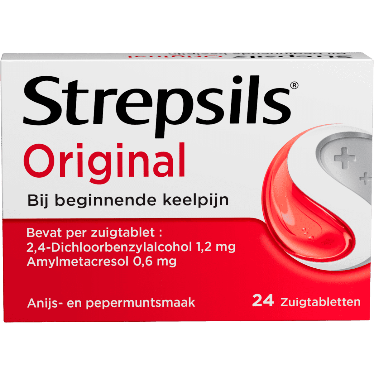 Strepsils Orginal Zuigtabletten 24 stuks