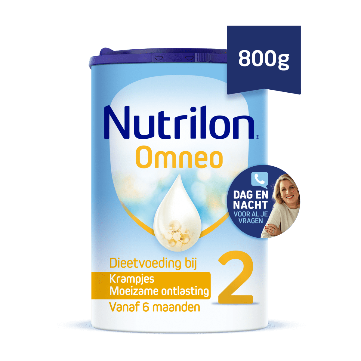 Nutrilon Omneo 2 Dieetvoeding Vanaf 6 Maanden 800 gram