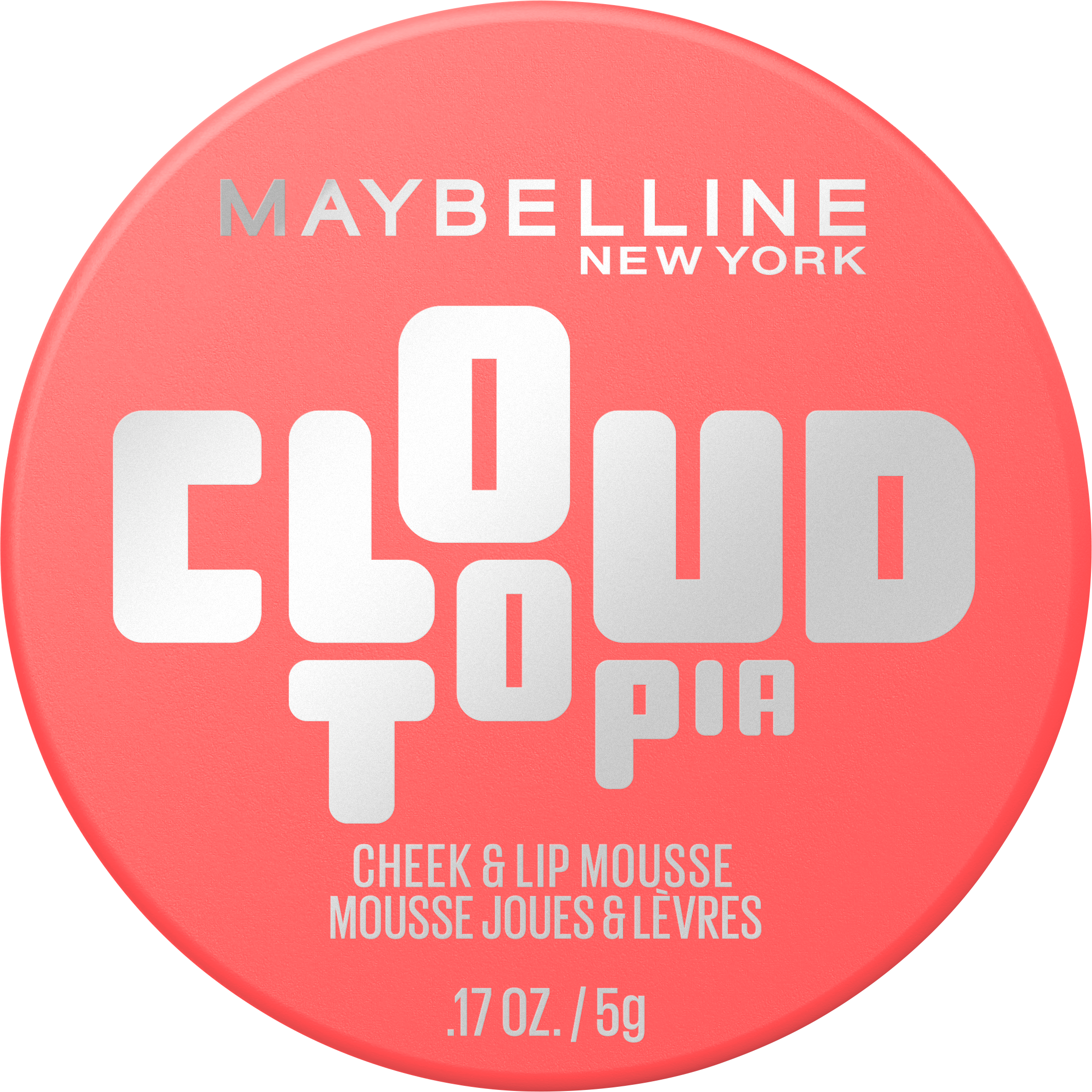 Maybelline New York Cloud Topia Blush Cream Cheek & Lip Mousse 05 Coral Illusion
