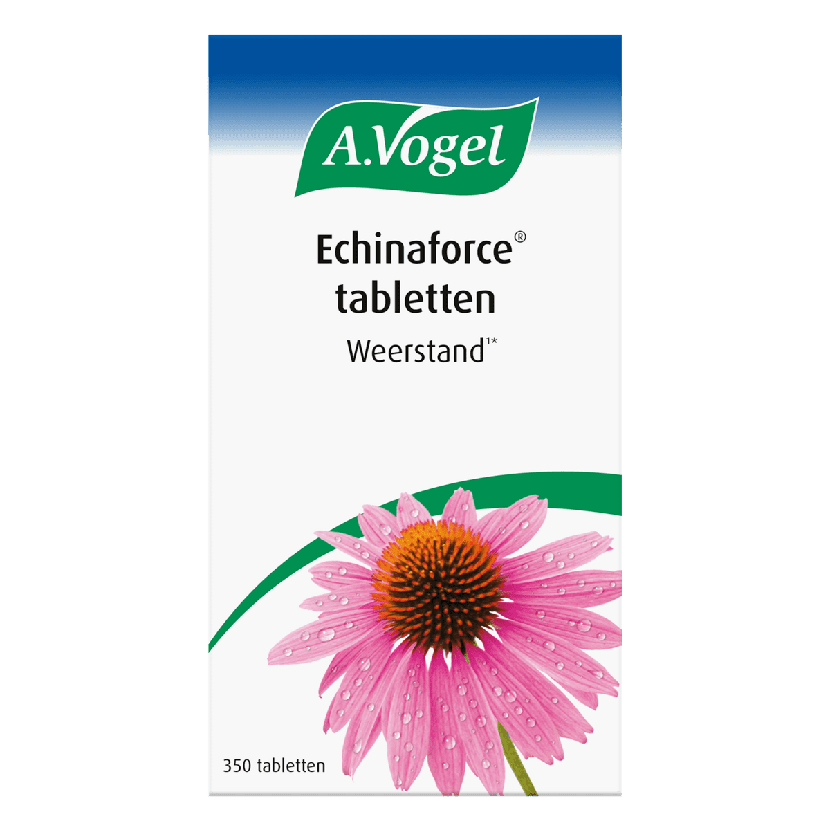 A.Vogel Echinaforce Weerstand1* Tabletten 350 stuks