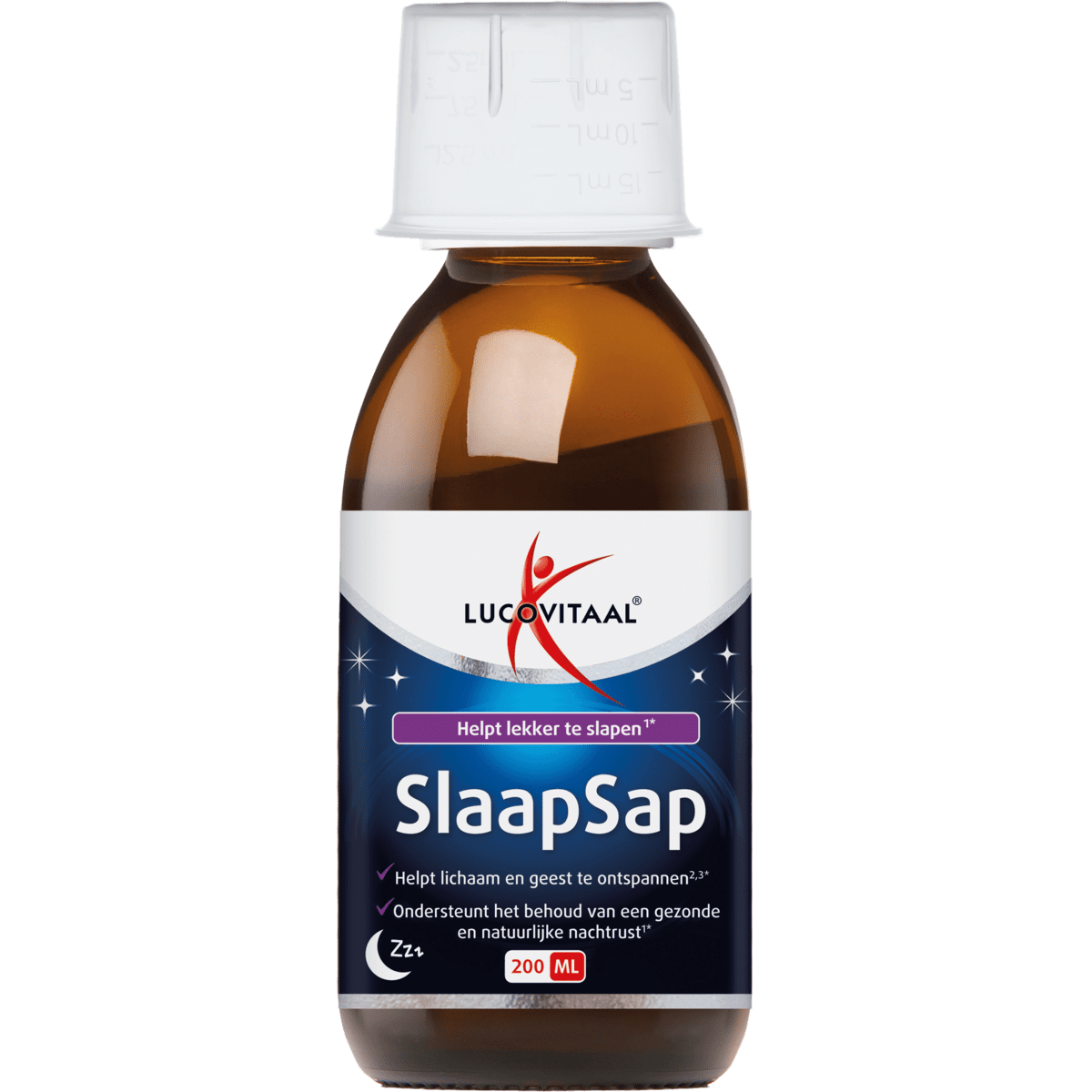 Lucovitaal Slaap Sap 200 ML