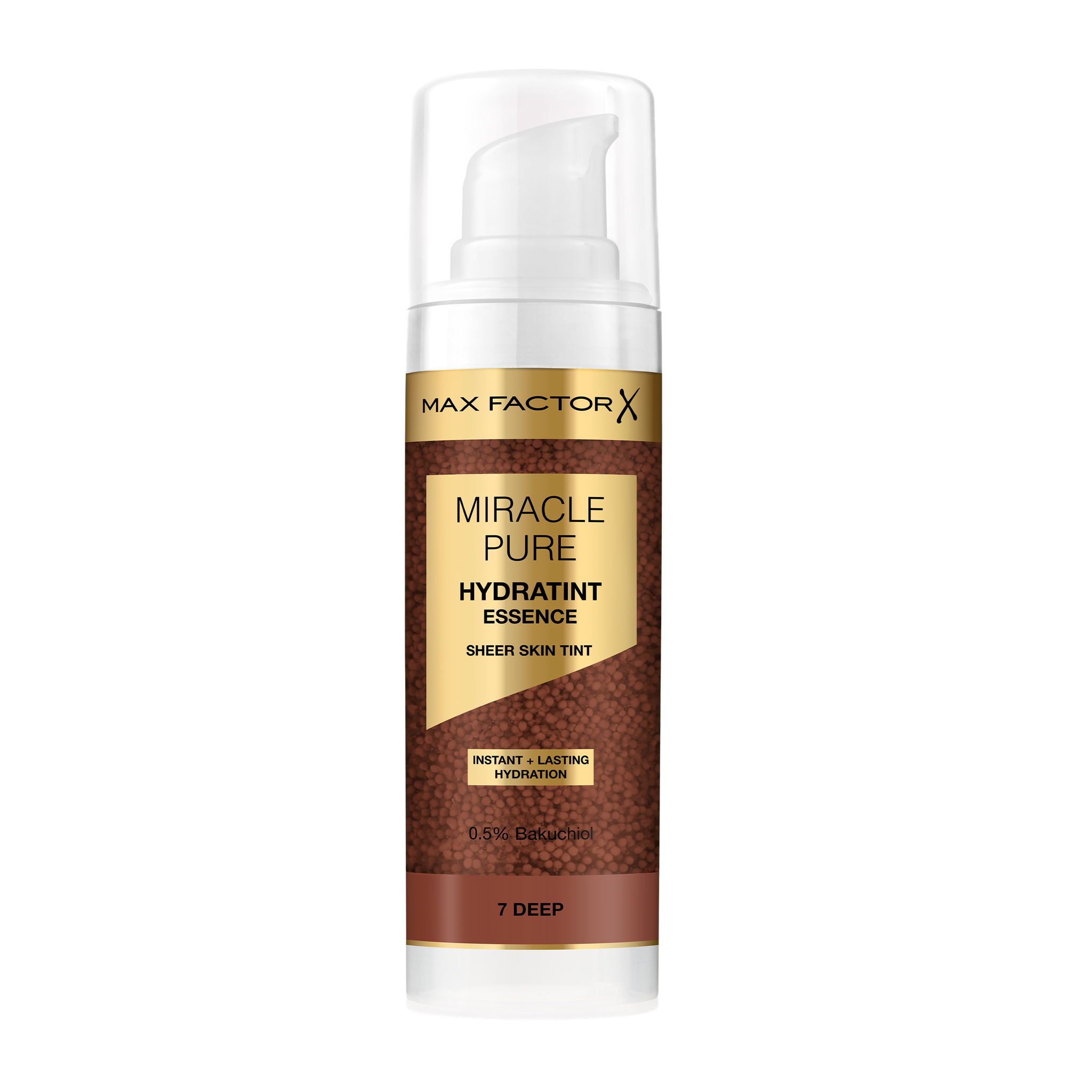 Max Factor Miracle Pure Hydratint Essence Foundation 07 Deep