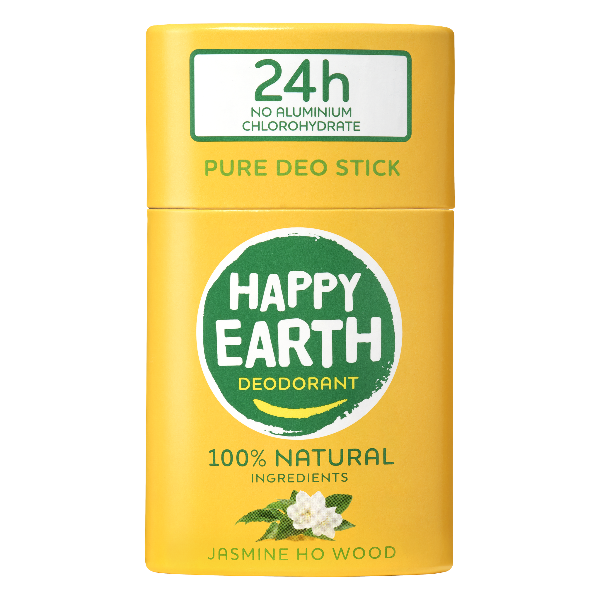 Happy Earth 100% Natuurlijk Jasmine Ho Wood Deodorant Stick 40 gram