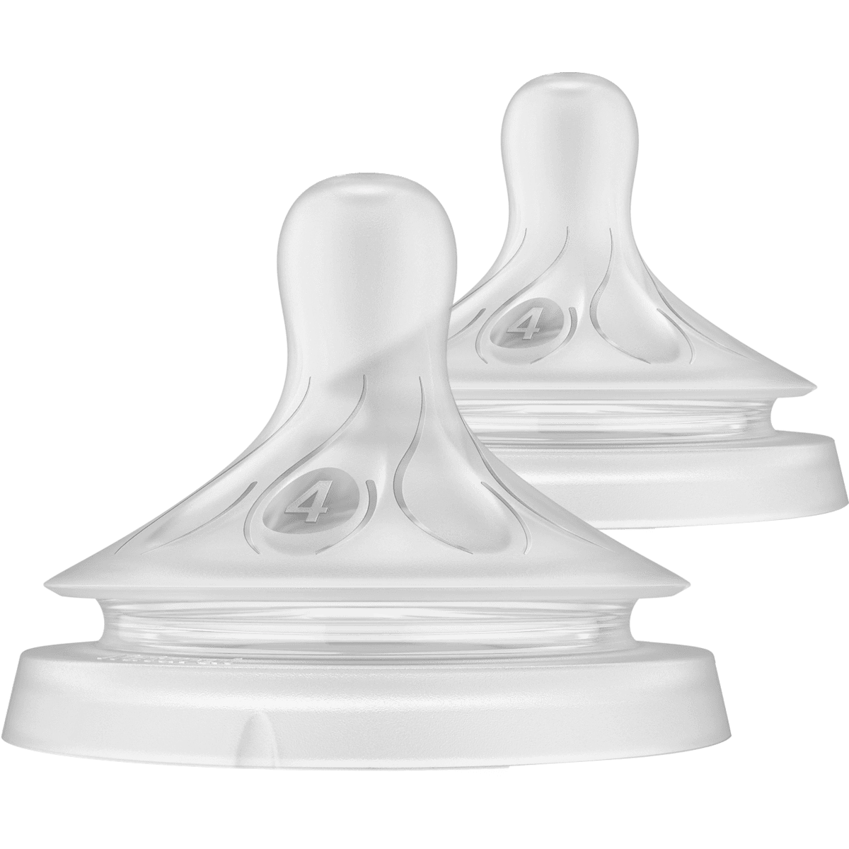 Philips Avent Natural Response Flesspeen 3M+ SCY964/02 2 stuks
