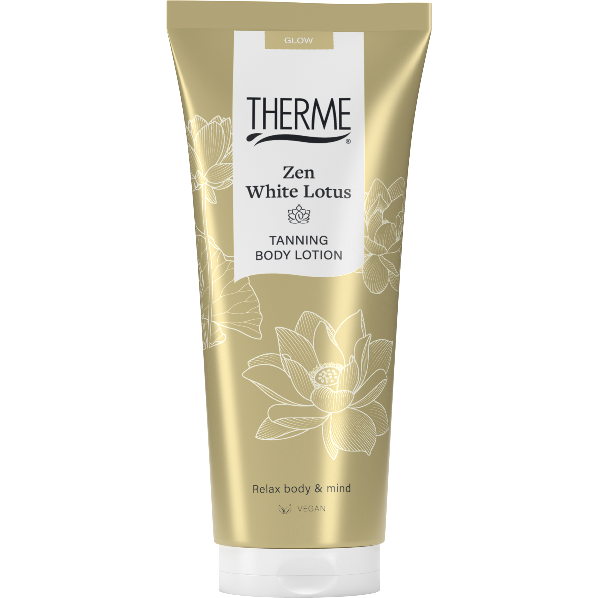 Therme Zen White Lotus Tanning Glow Body Lotion 200 Ml