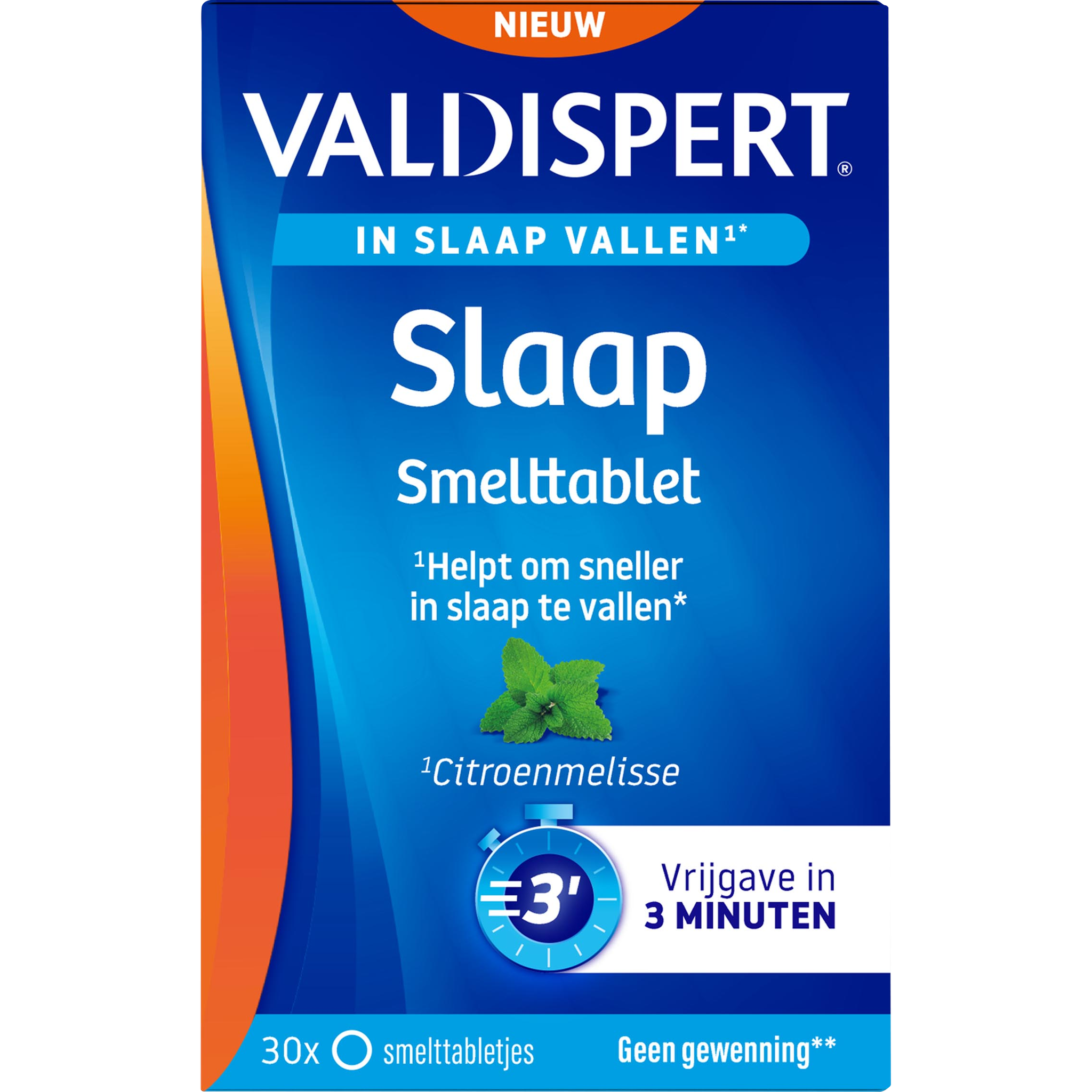Valdispert Slaap Smelttabletten 30 stuks