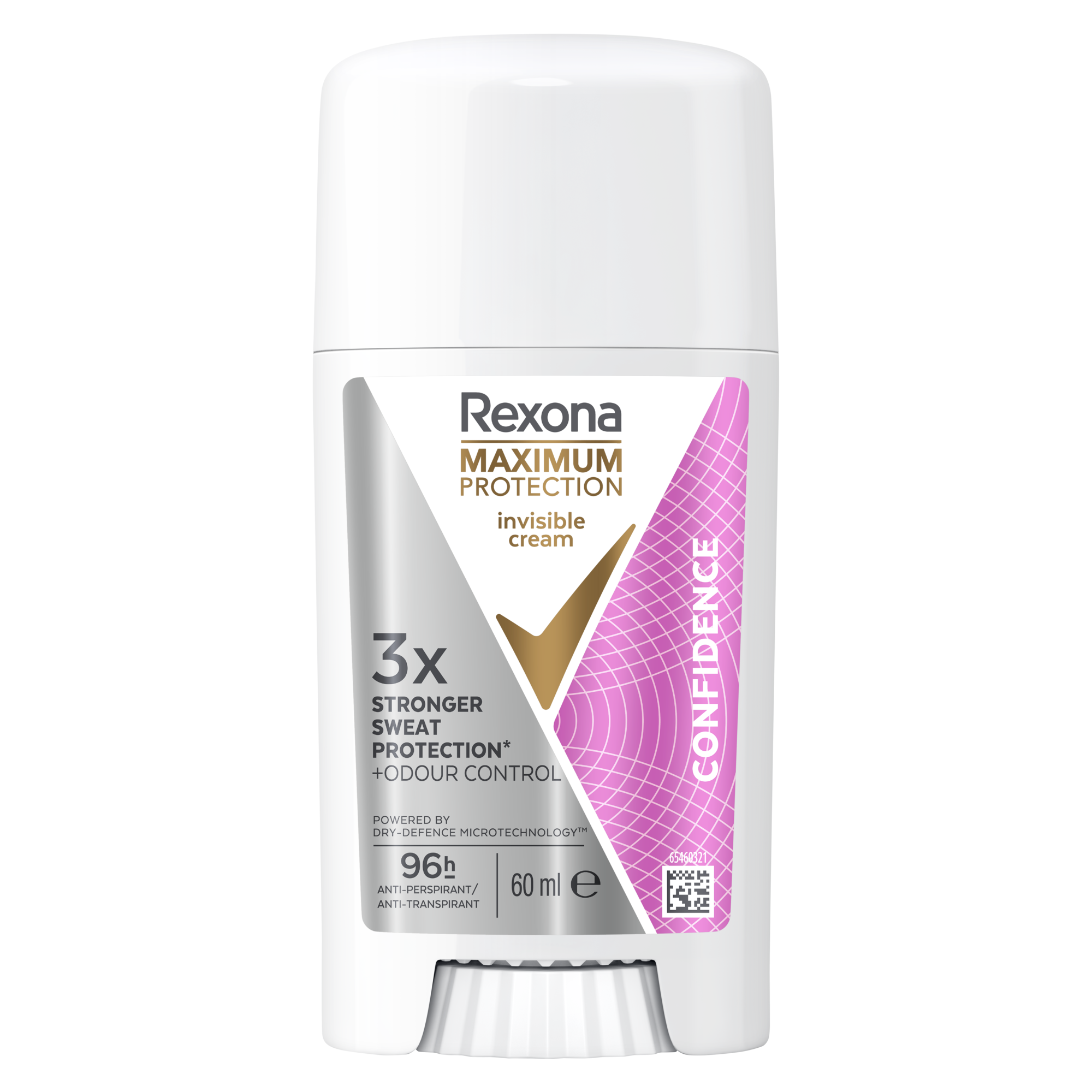 Rexona Max Pro Clean Confidence 60 Gram