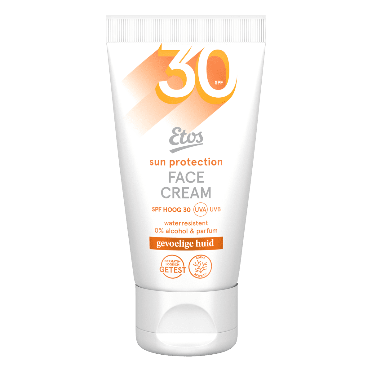 Etos Zonnebrand Gezicht SPF30 Gevoelige Huid 50 ML