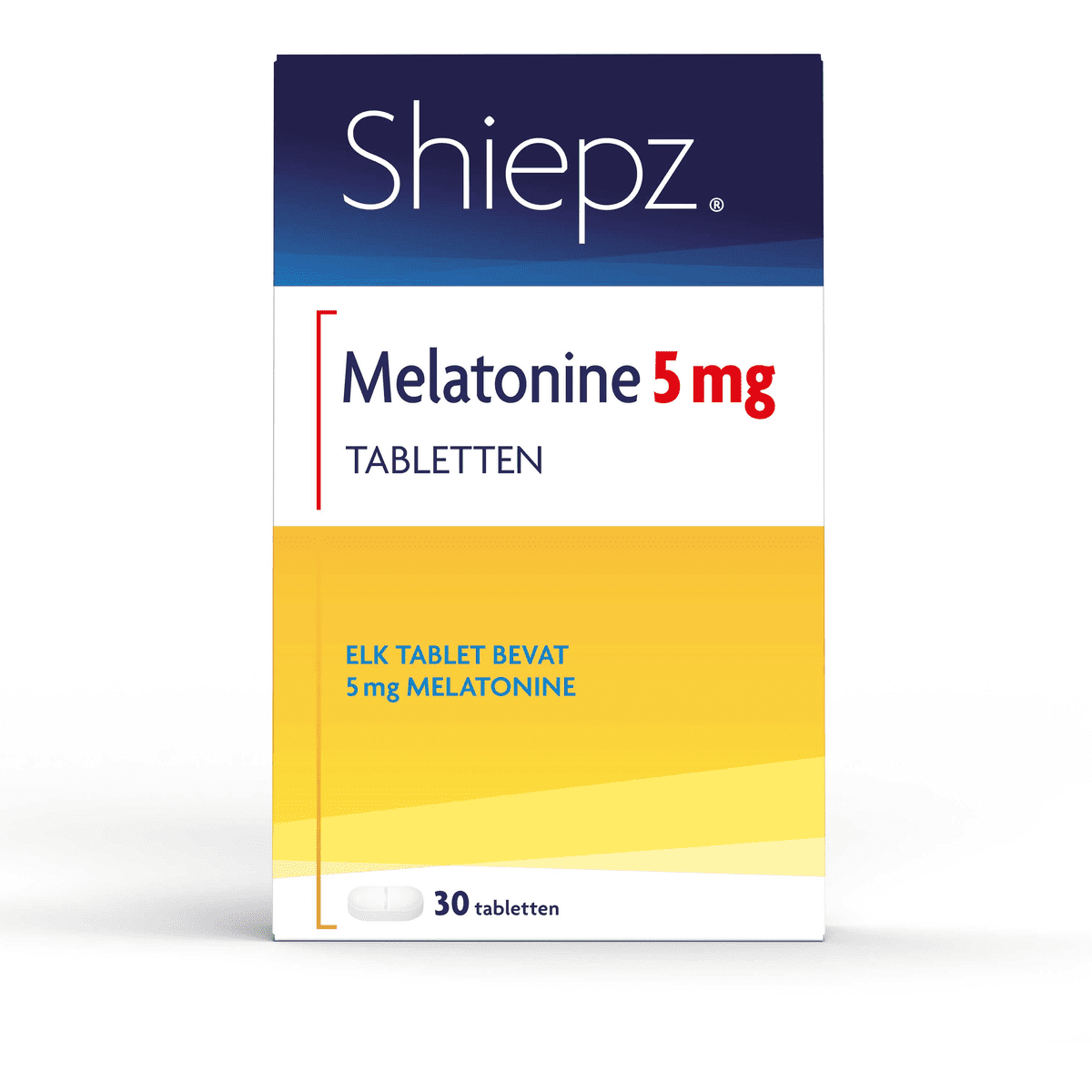 Shiepz Melatonine 5 MG Tabletten 30 stuks