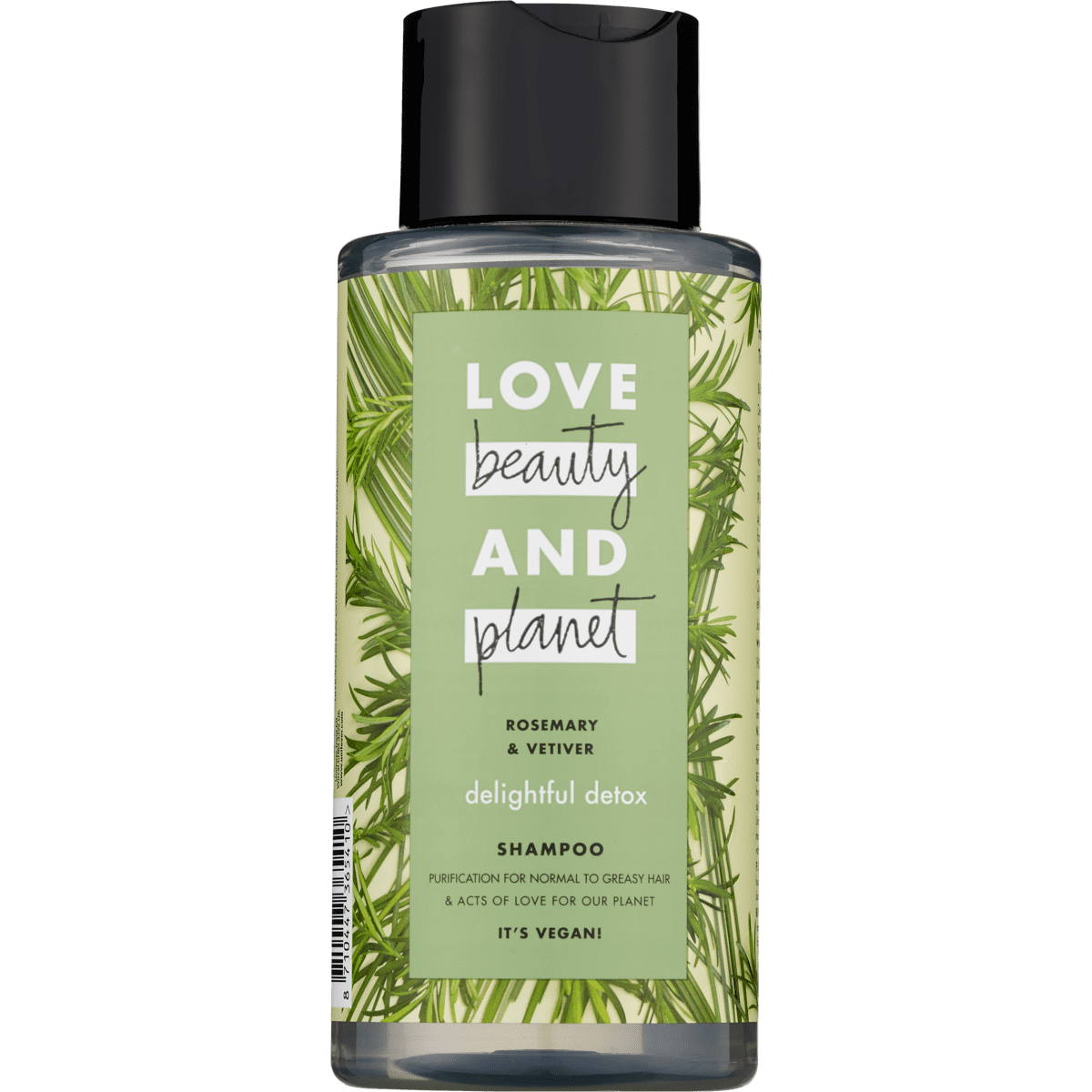 Love Beauty And Delightful Detox Rosemary & Vetiver Shampoo 400