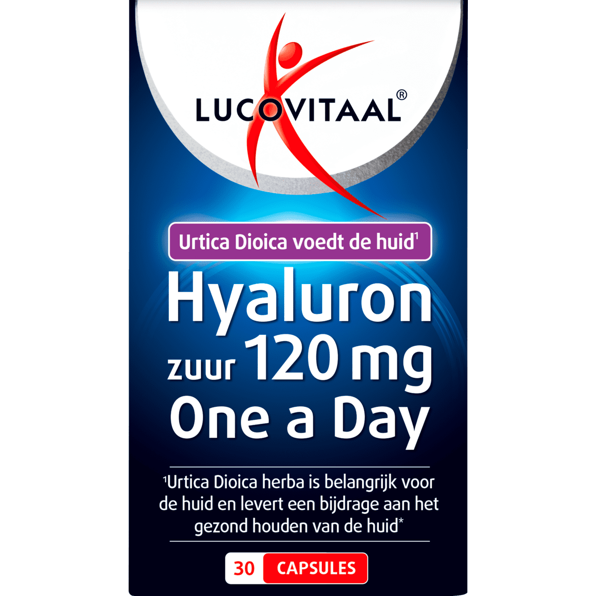 Lucovitaal Hyaluronzuur 120 MG Capsules 30 stuks