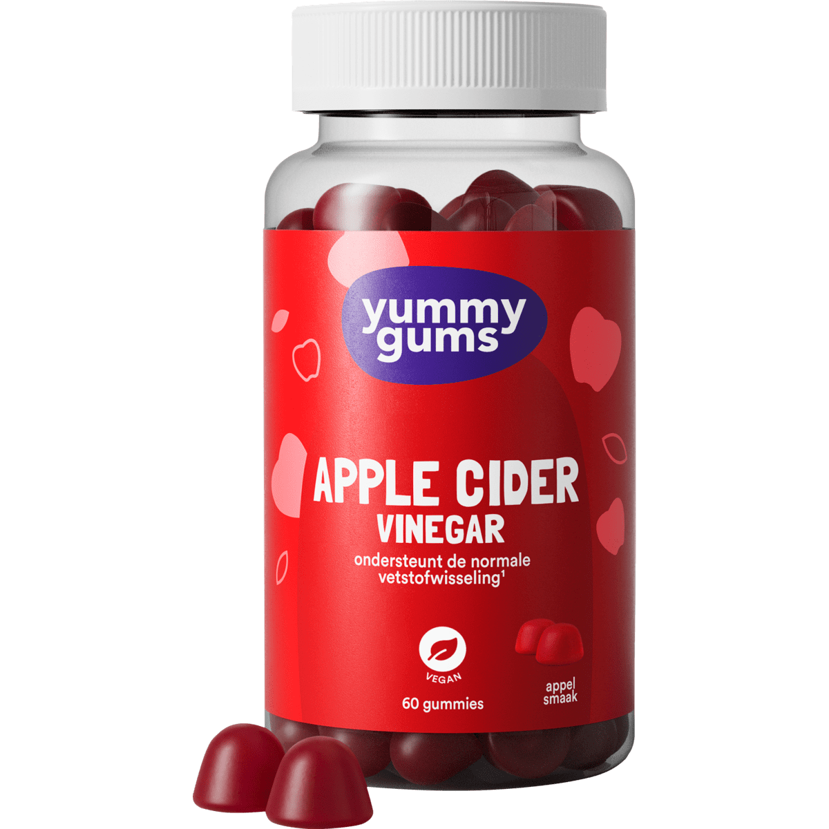 Yummygum Apple Cider Vinegar Gummies 30 stuks
