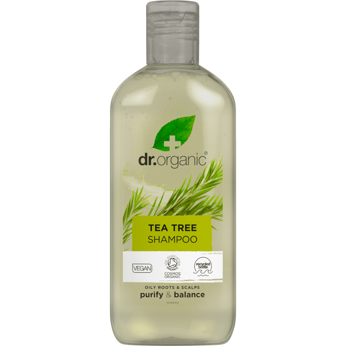 Dr. Organic Tea Tree Shampoo 265 ML