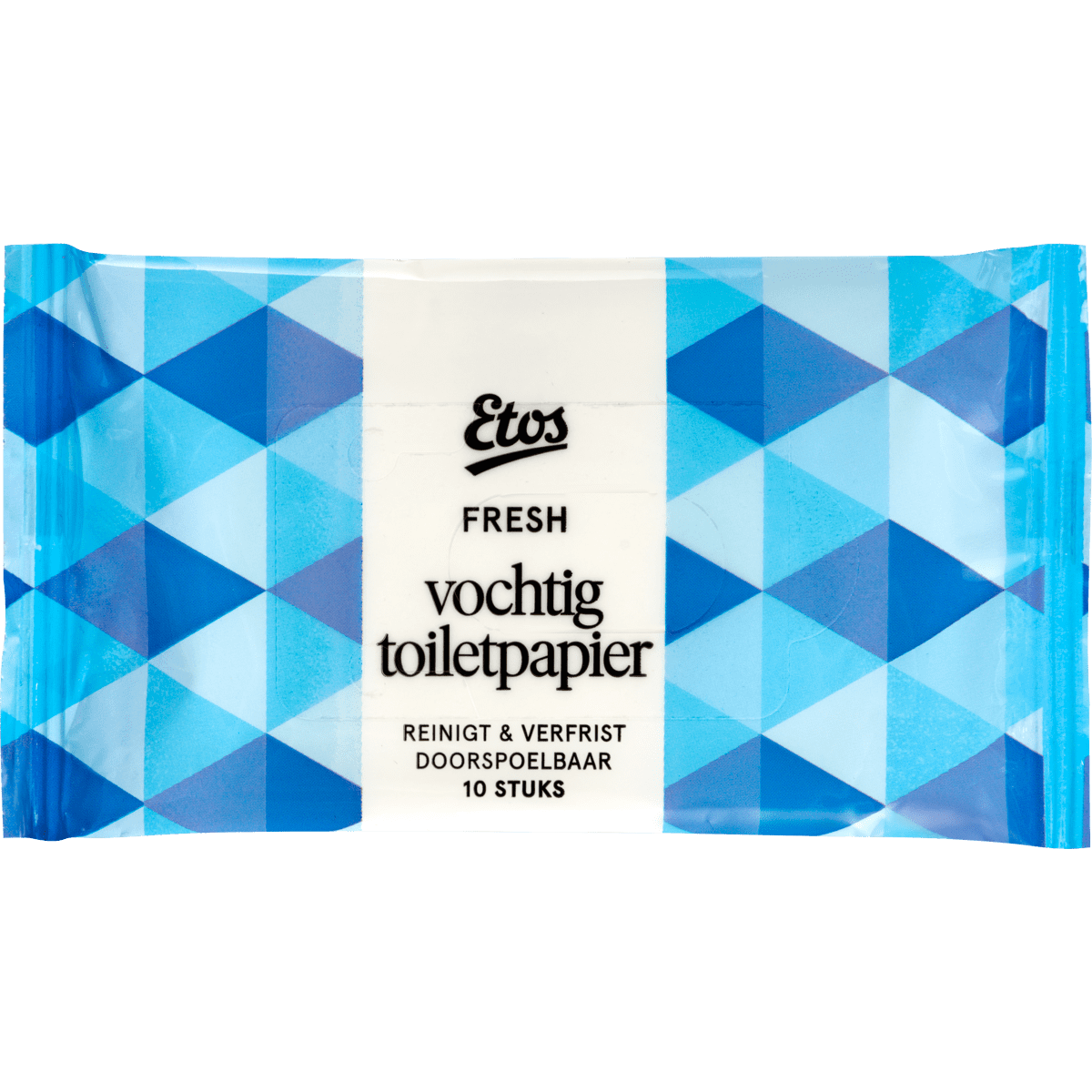 Etos Fresh Vochtig Toiletpapier Mini 10 stuks