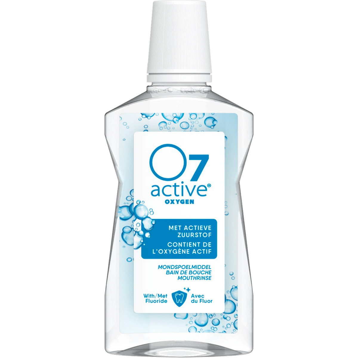 O7 Active Mondspoelmiddel 500 ml