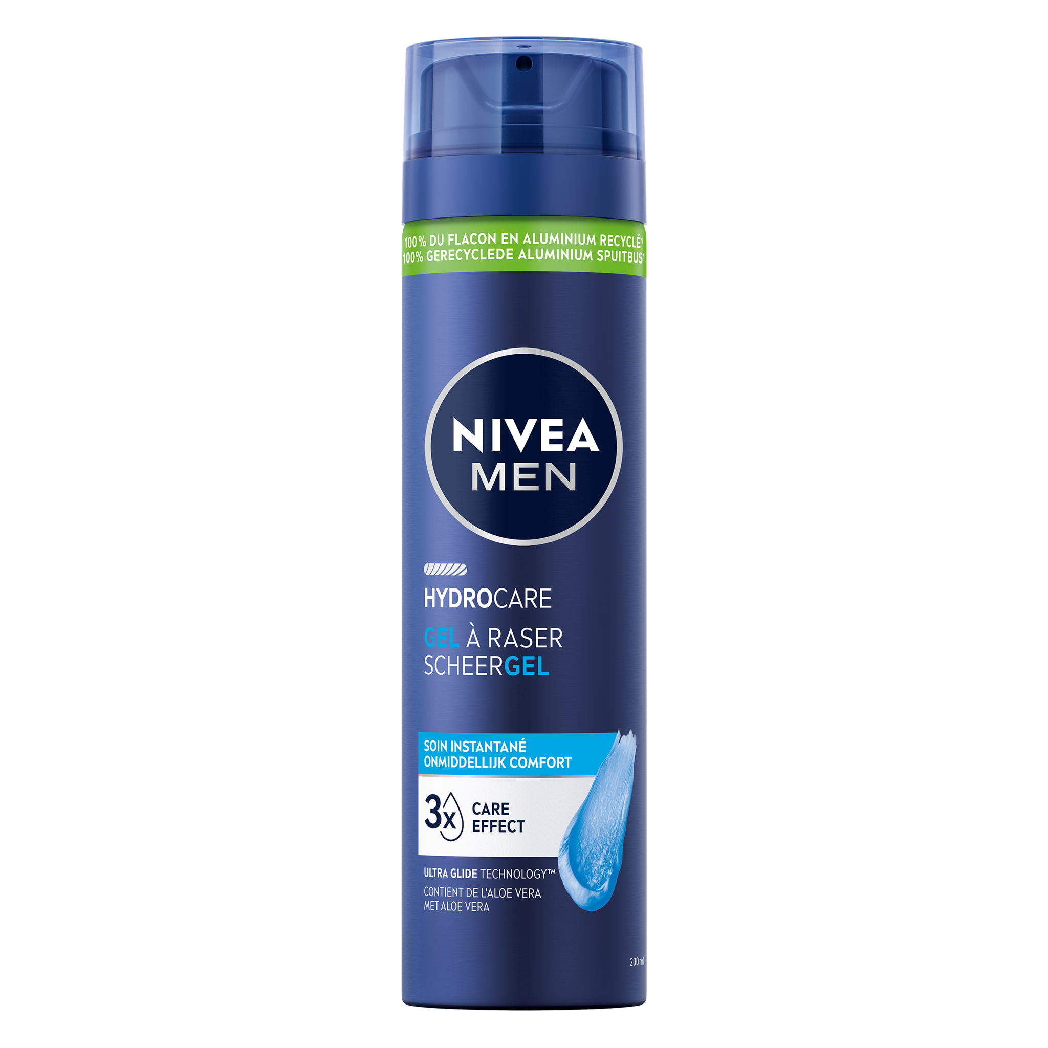 NIVEA MEN Hydrocare Verzorgende Scheergel 200 ML