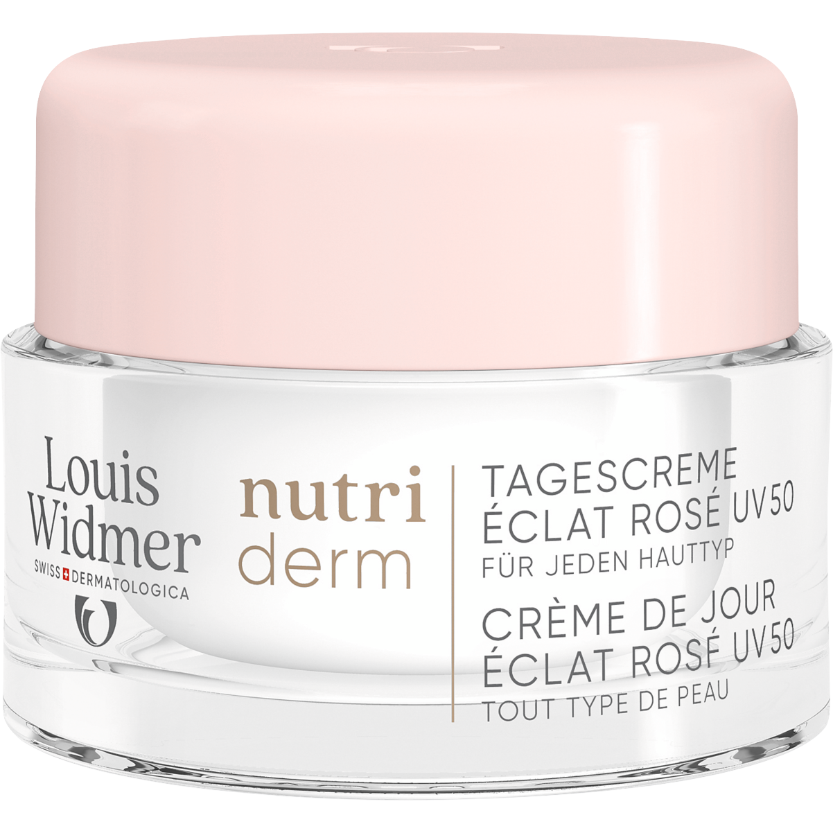 Louis Widmer Nutriderm Dagcrème SPF50 Licht Geparfumeerd 50 ML