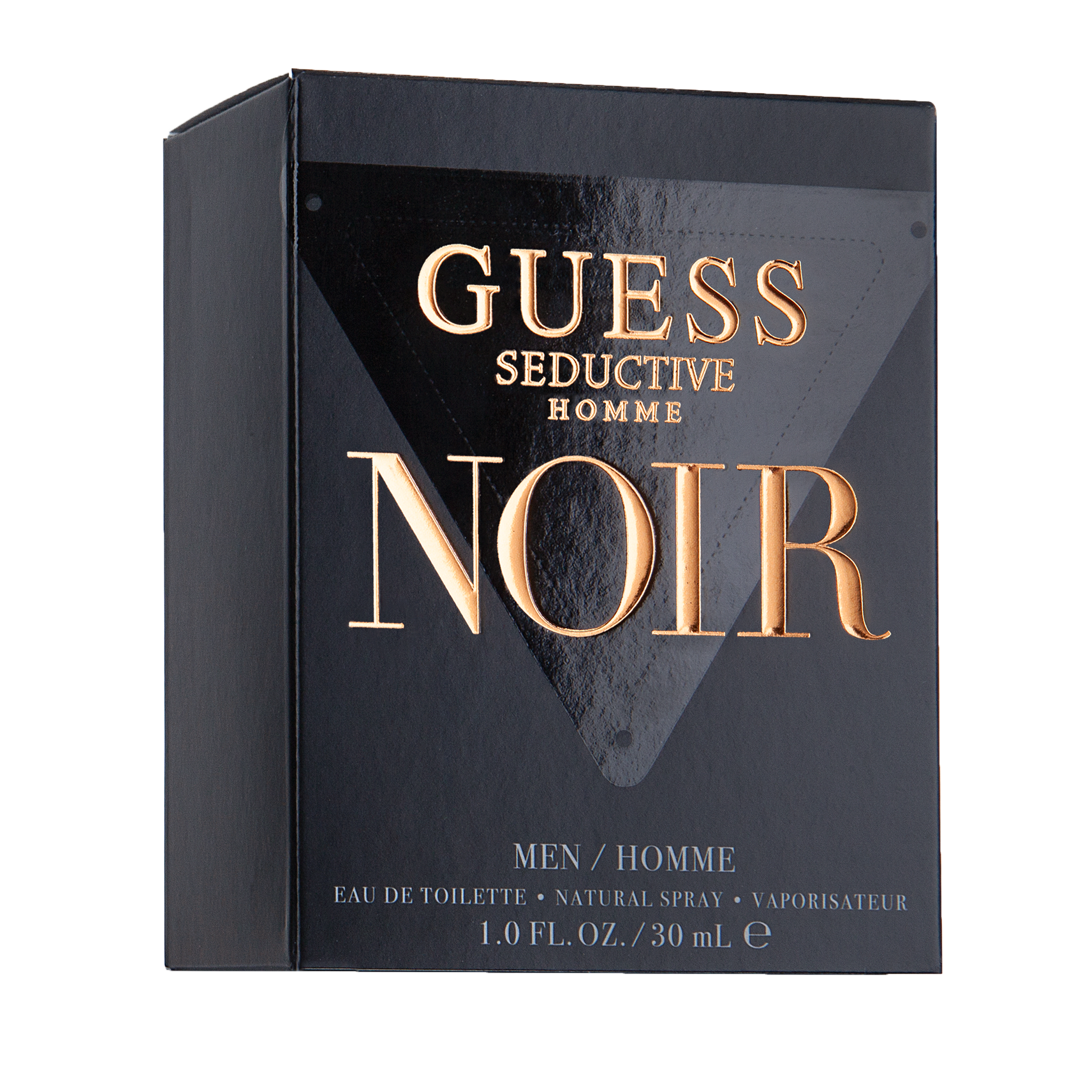 Guess Noir Male Eau De Toilette 100 Ml