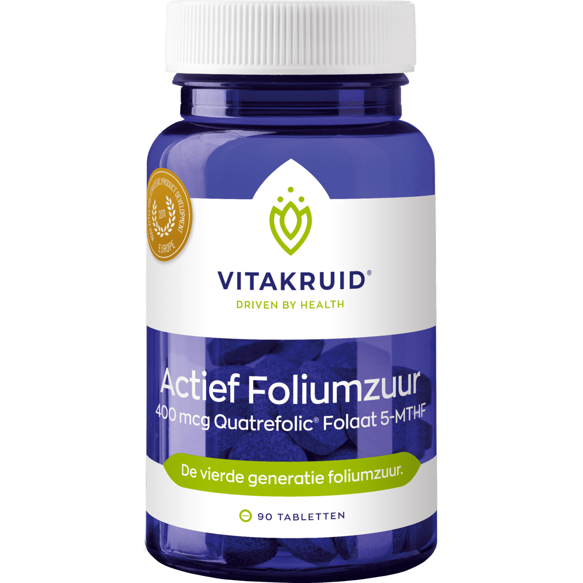 Etos Foliumzuur 400mcg 100 tabletten