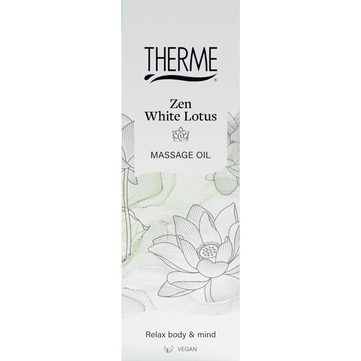 Therme Zen White Lotus Massage Oil 125 ML