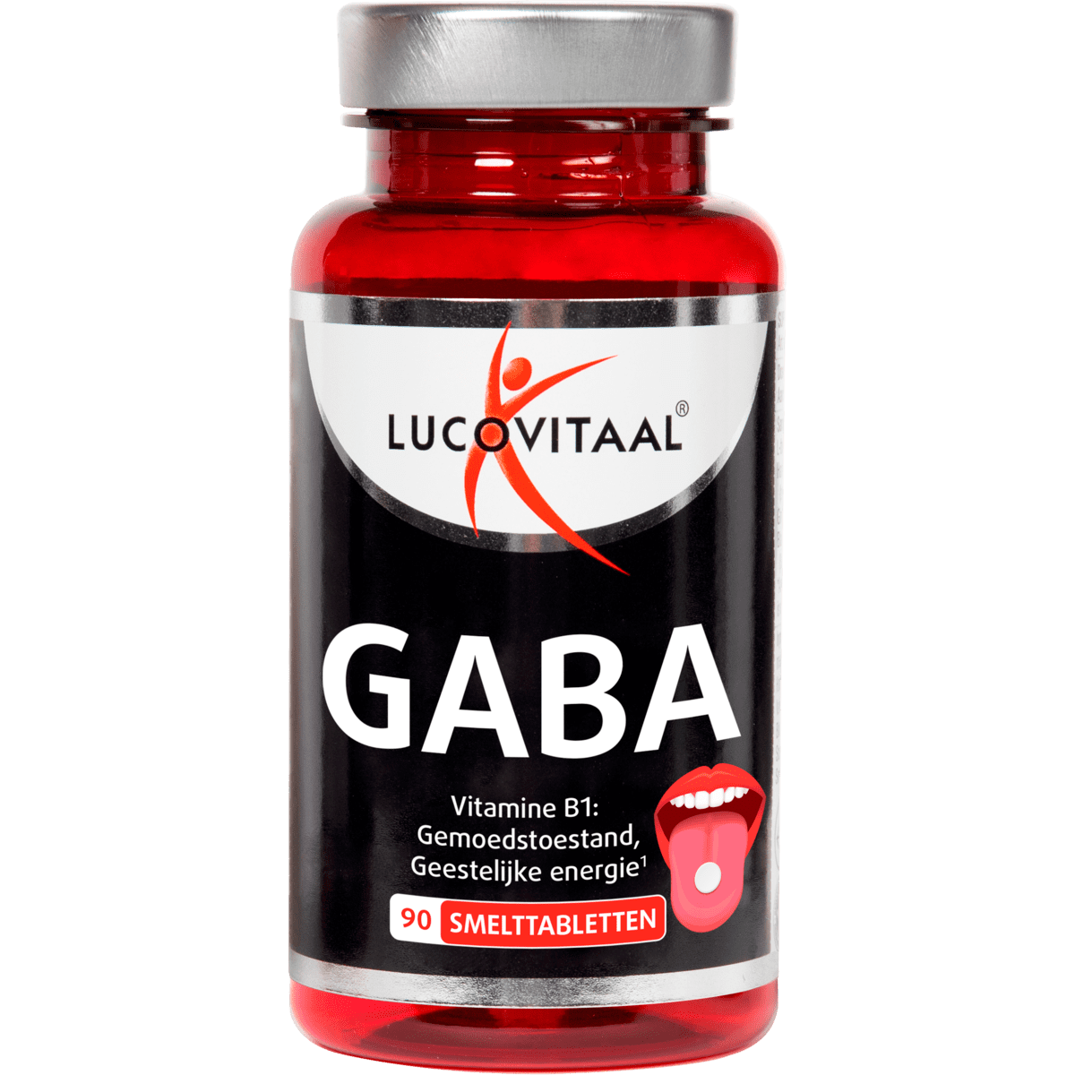 Lucovitaal GABA Smelttabletten 90 stuks