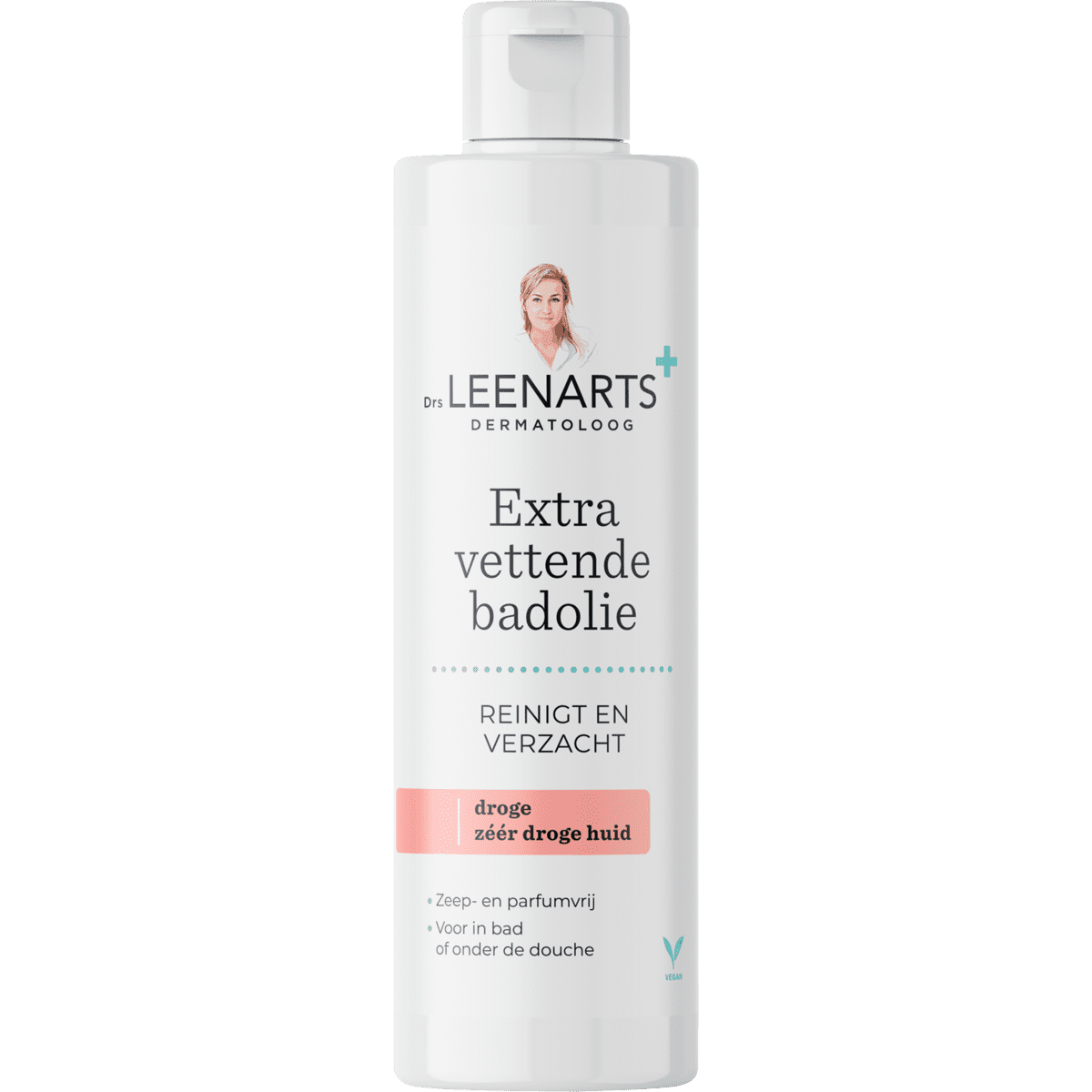 Drs Leenarts Extra Vettende Badolie 200 ML