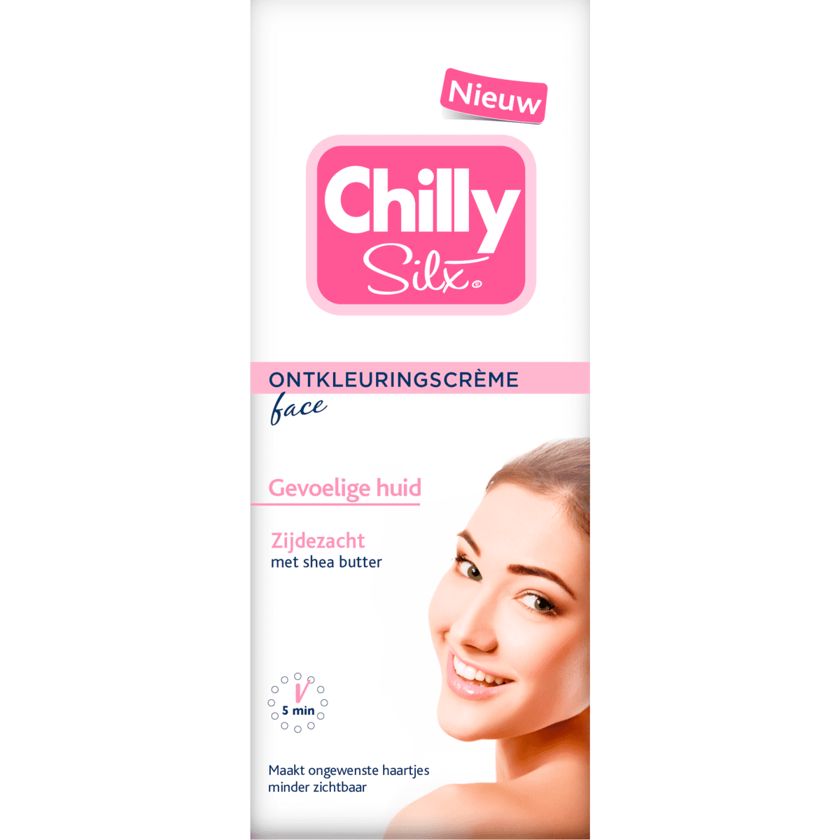 aantal stil premie Chilly Silx Ontkleuringscrème Face Gevoelige Huid 60 GR 60 GR | Etos