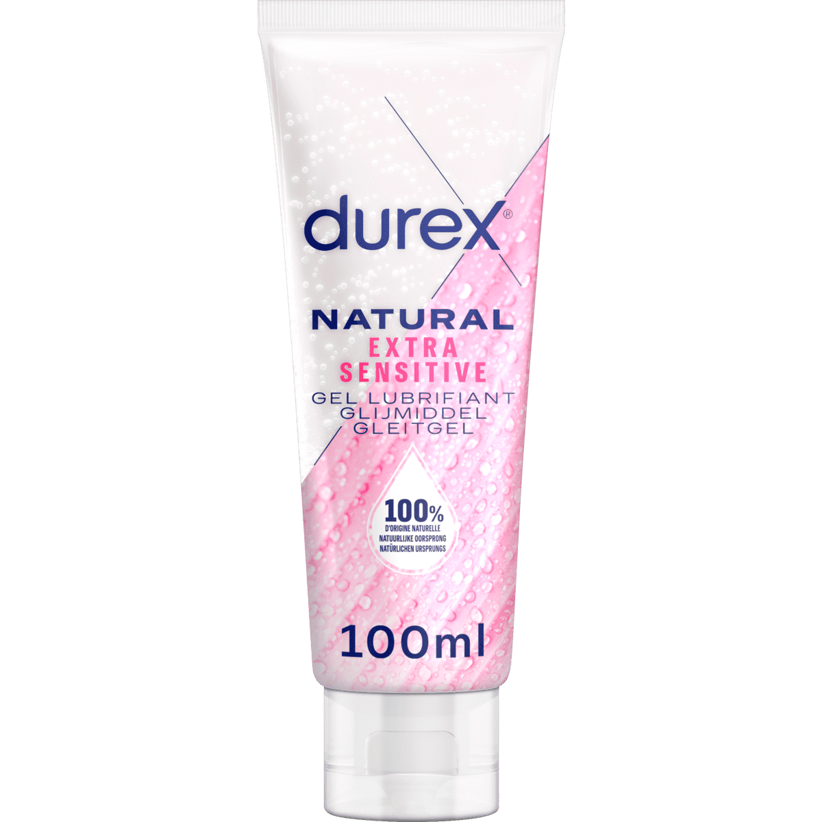 Durex Natural Extra Sensitive Glijmiddel 100 ML