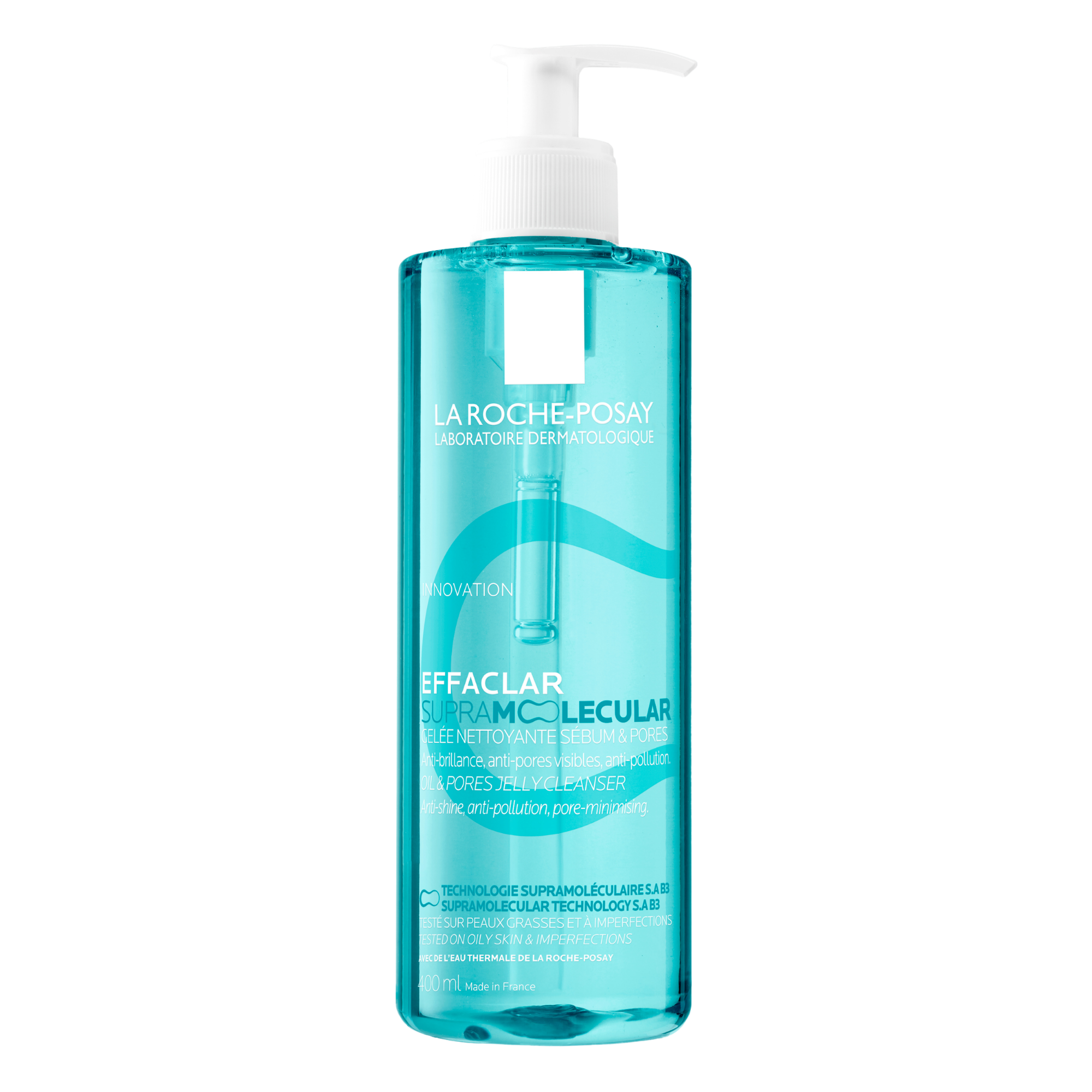 La Roche-Posay Effaclar Supramolecular Olie & Poriën Reiniger 400ML