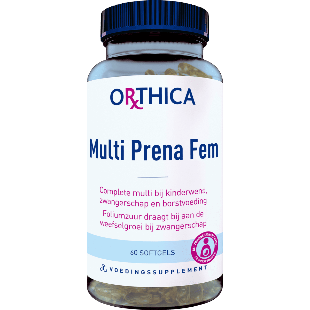 Orthica Multi Prena Fem Pot Softgel 60 stuks