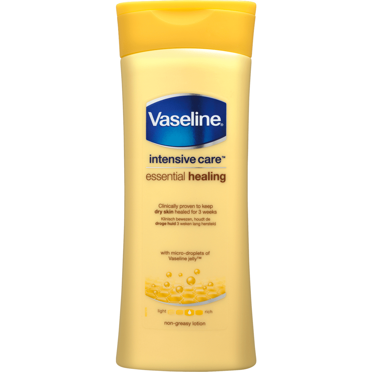 Vaseline Intensive Care Essential Healing Body Lotion 400 ML Etos