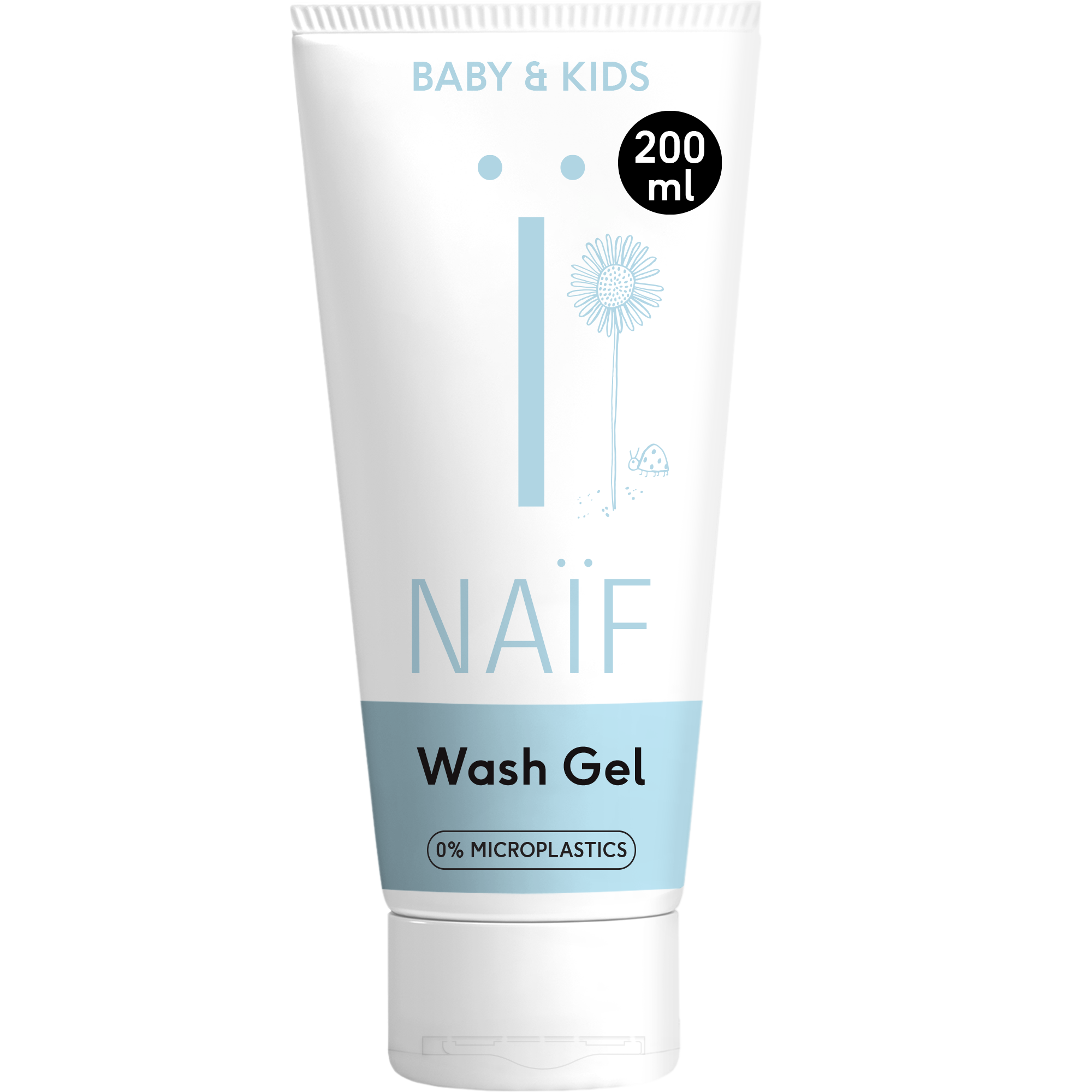 Naïf Baby & Kids Reinigende Wasgel 200 ML