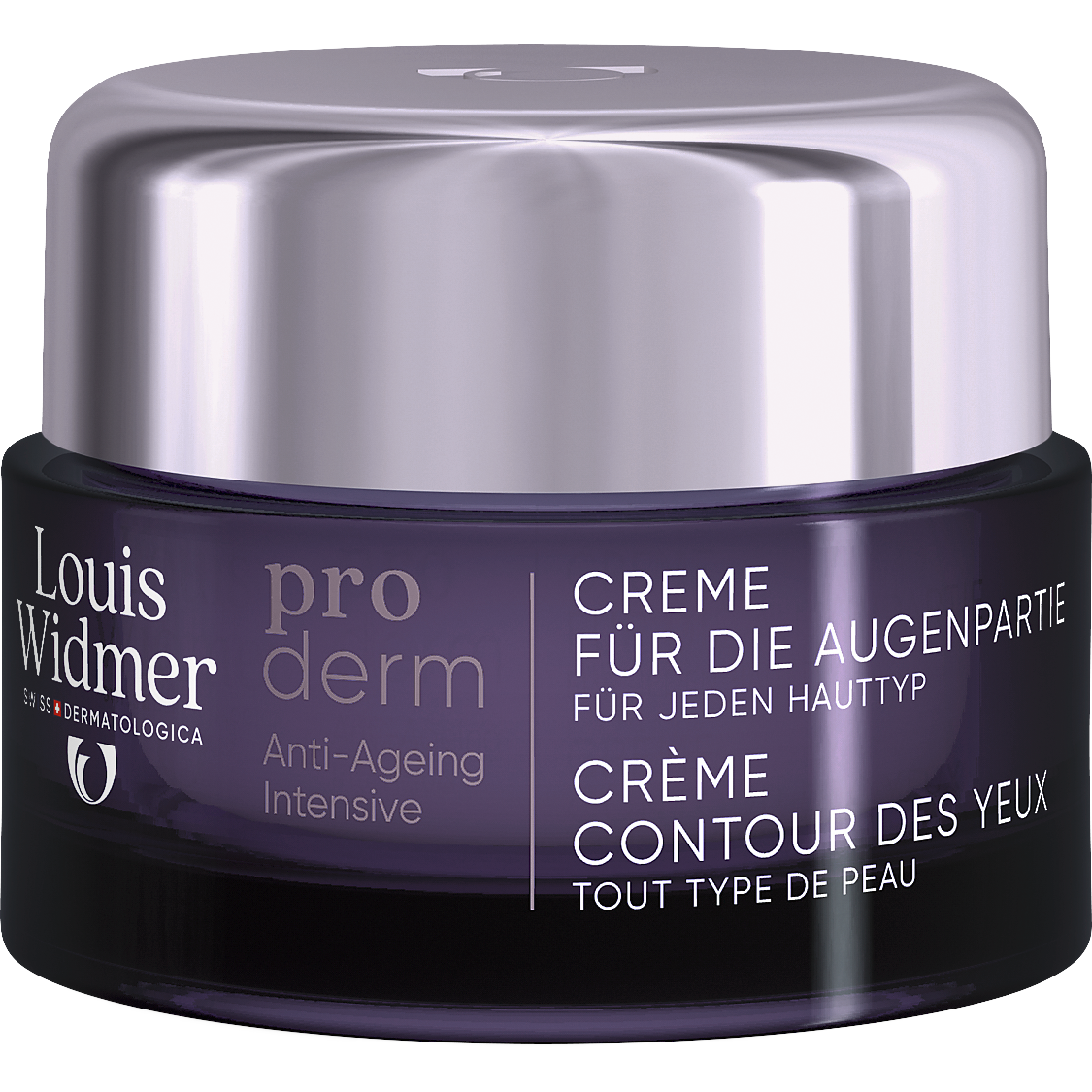 Louis Widmer Proderm Oogomtrekcrème Zonder Parfum 30 ML