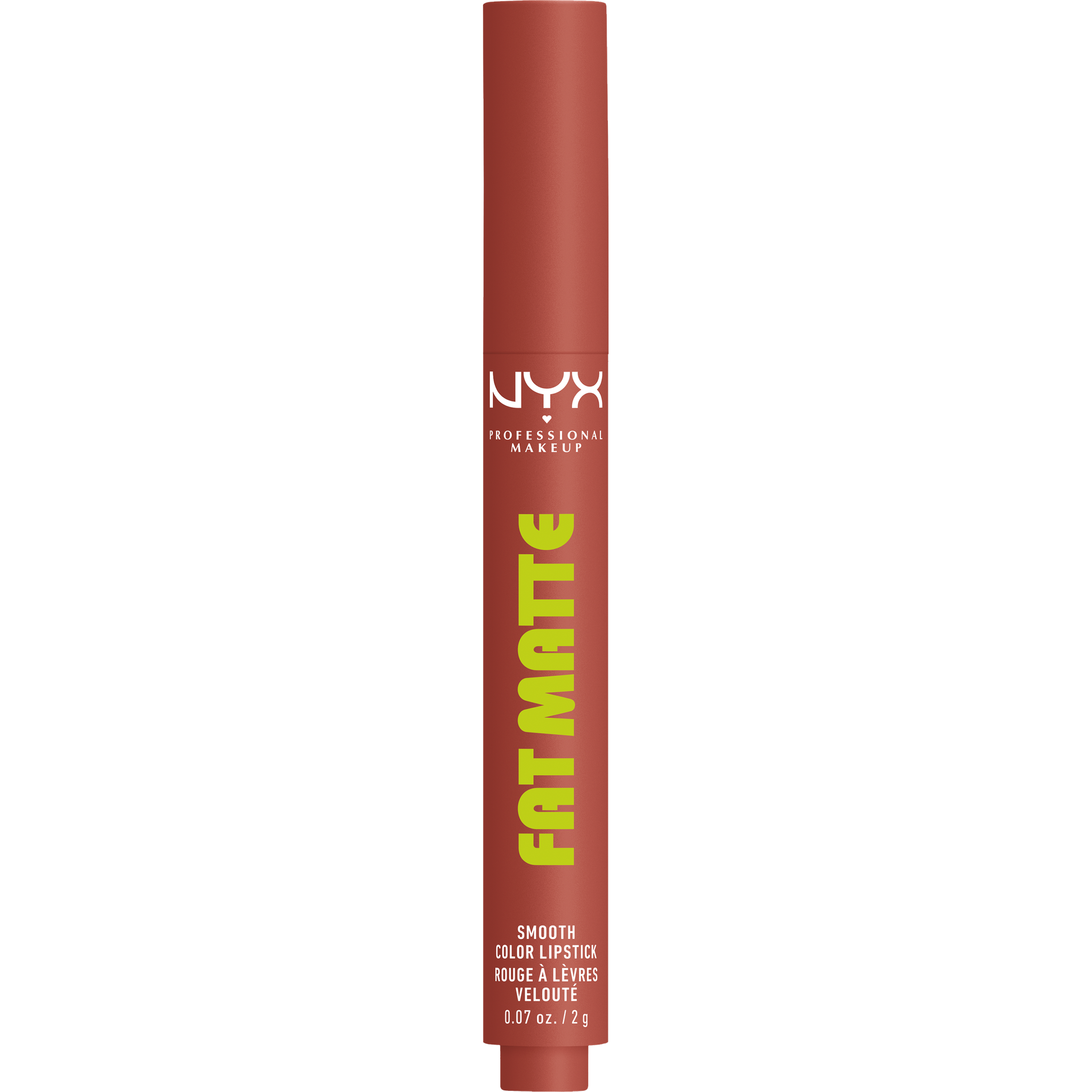 NYX Professional Make Up Fat Matte Lipstick 04 Rose Robe Nude