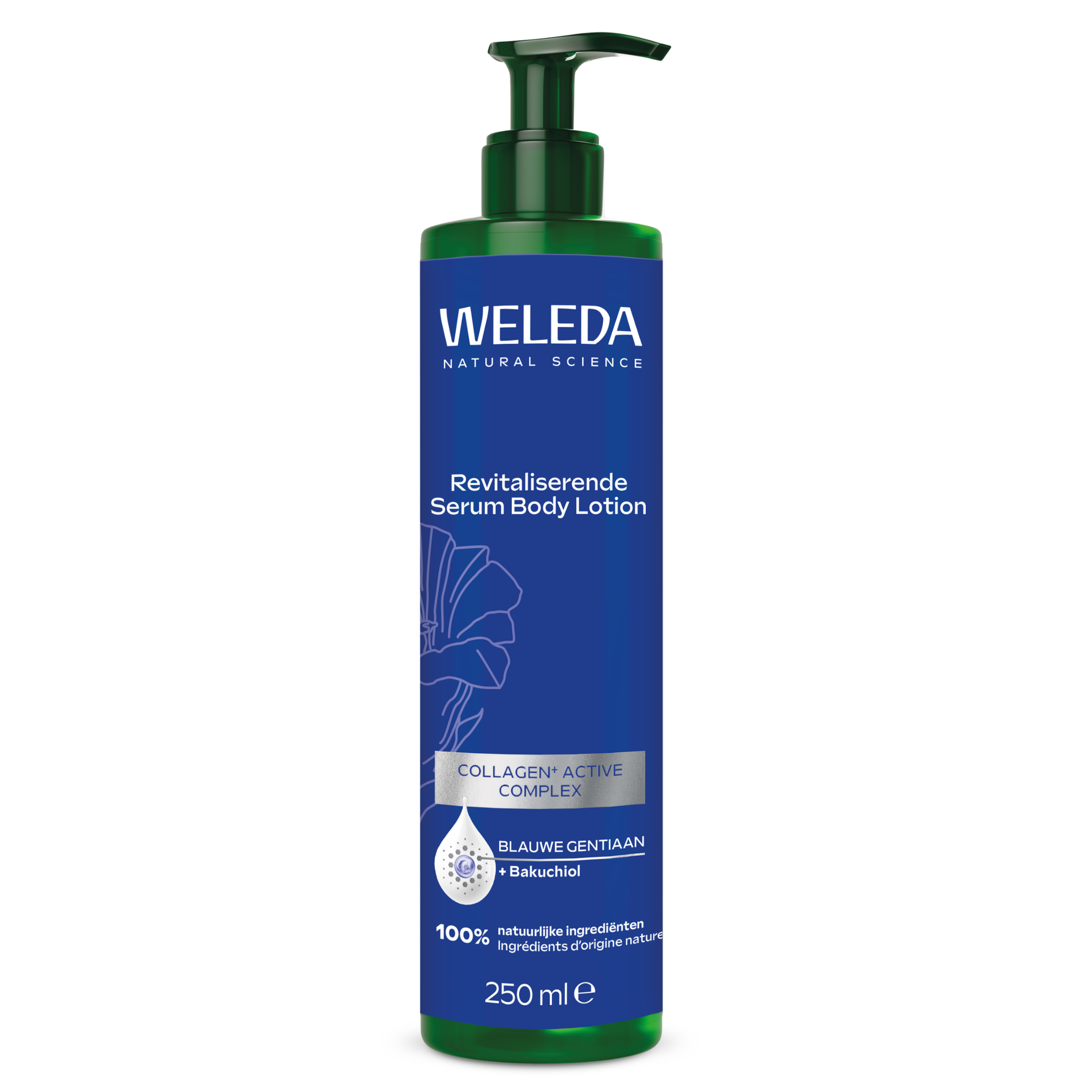 WELEDA Blauwe Gentiaan Revitaliserende Serum Bodylotion 250 ML