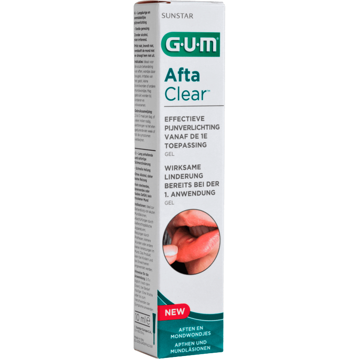GUM Afta Clear Gel