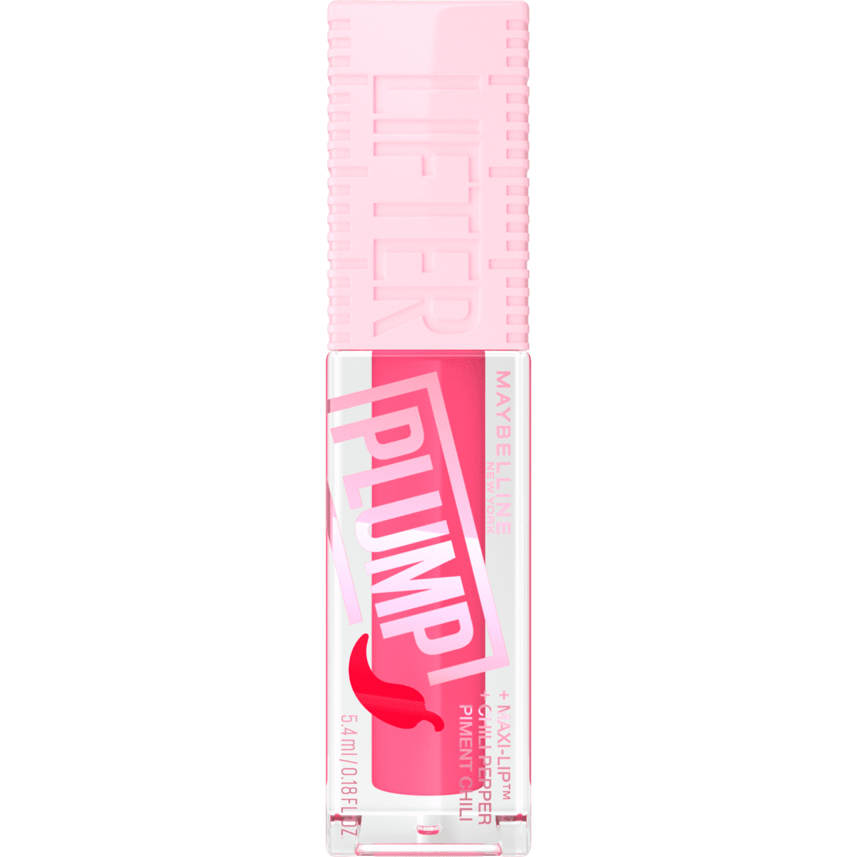 Maybelline New York Lifter Plump Lip Plumping lipgloss Pink Sting