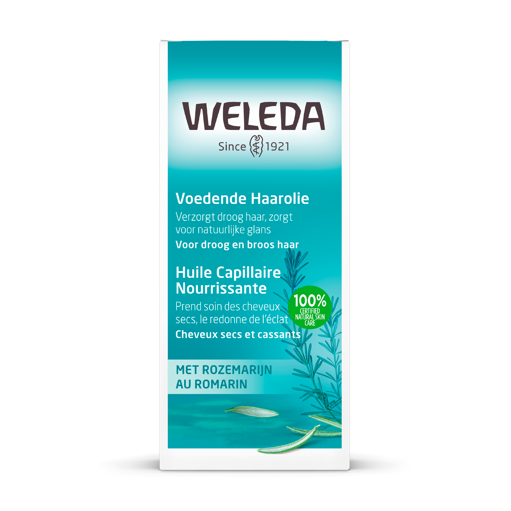 WELEDA Haarolie 50 ML