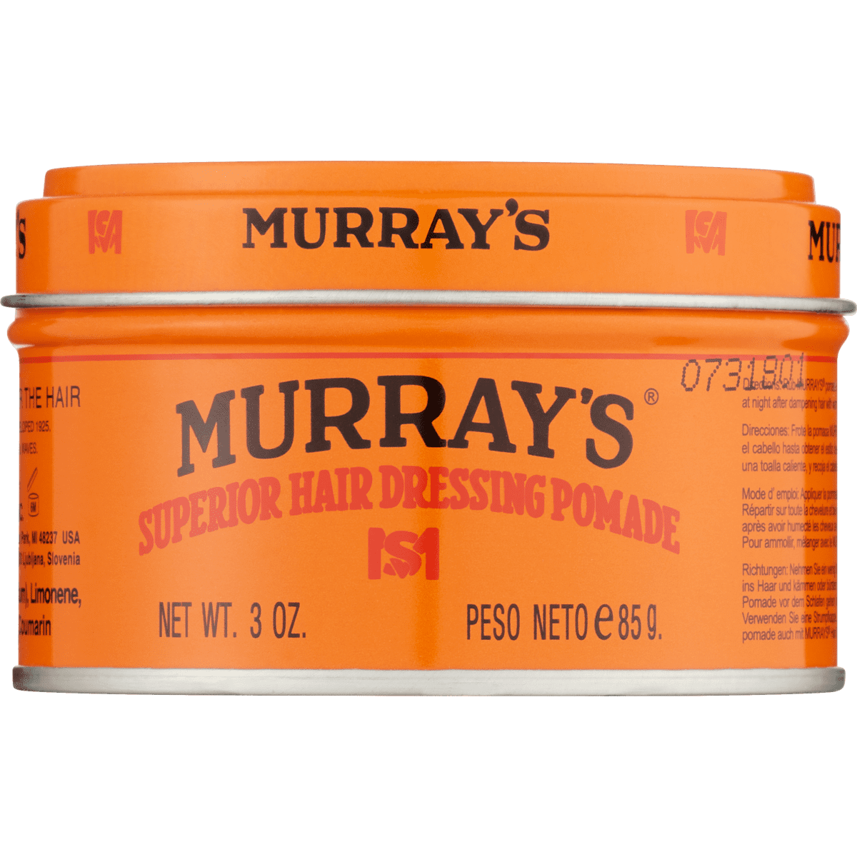 Murray's Superior Hair Dressing Pomade 85 GR