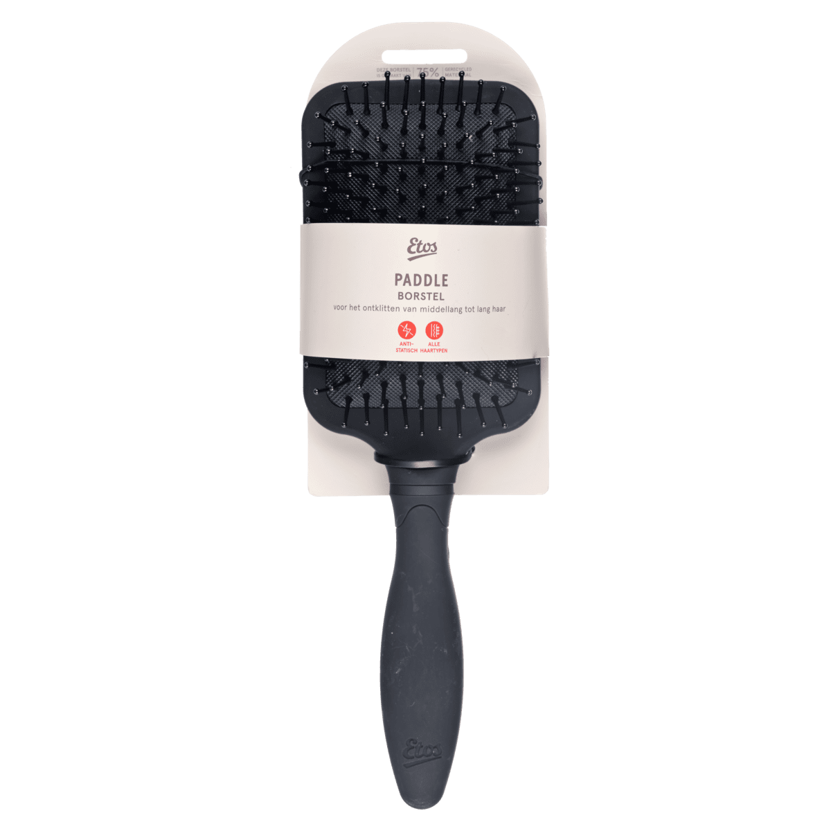 Etos Basic Borstel Paddle Nylon