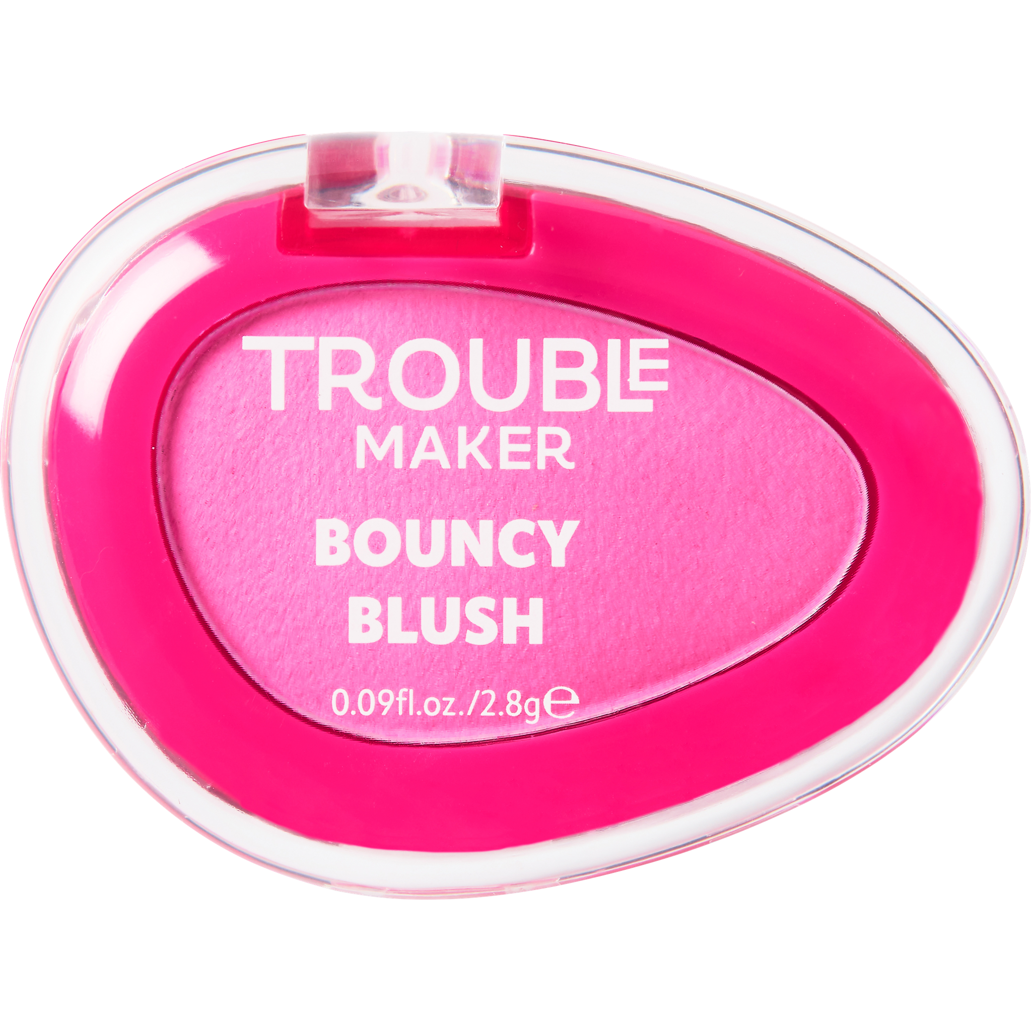 Trouble Maker Bouncy Blush Stain Bounce Hot Pink