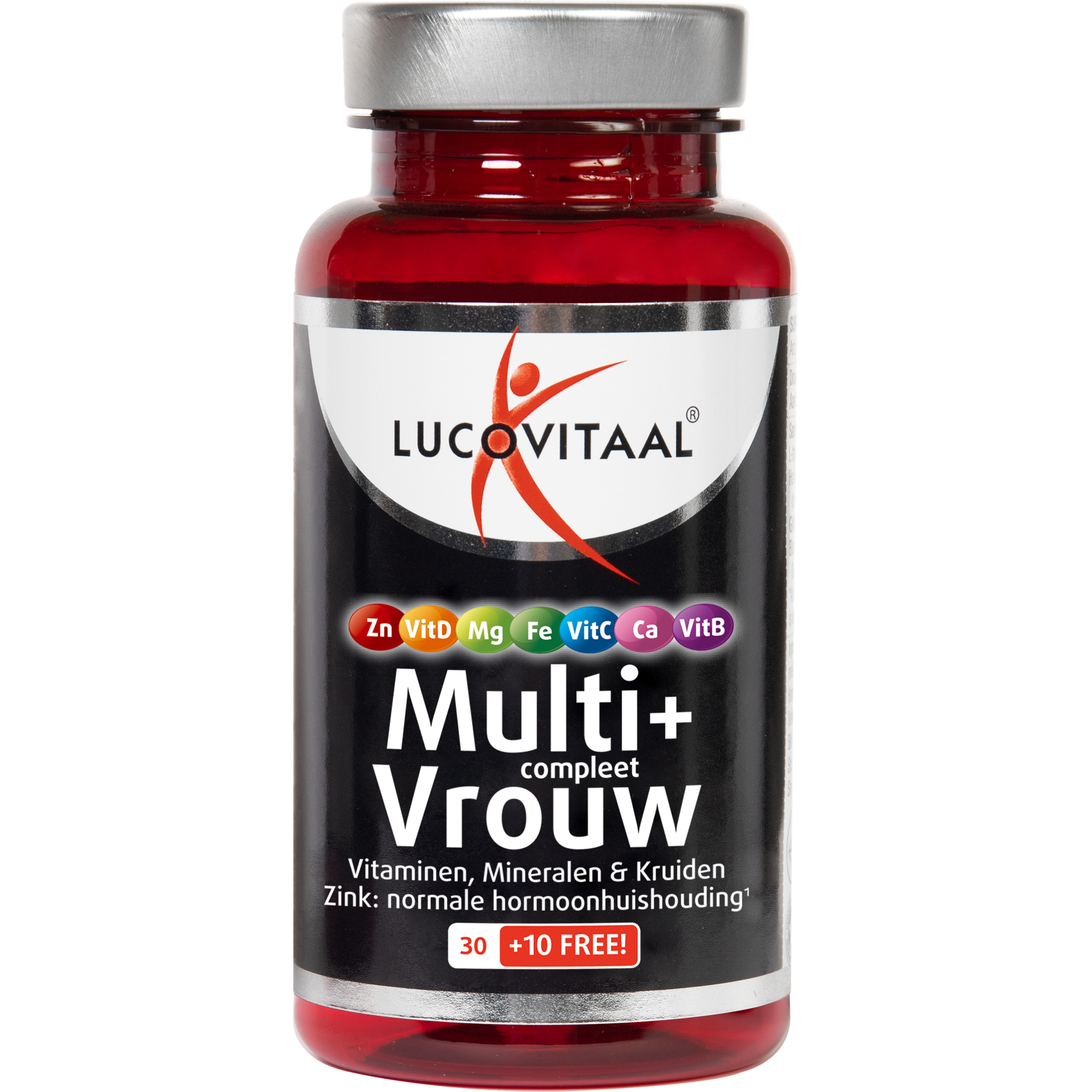 Lucovitaal Multi+ Compleet Vrouw Tabletten 40 stuks