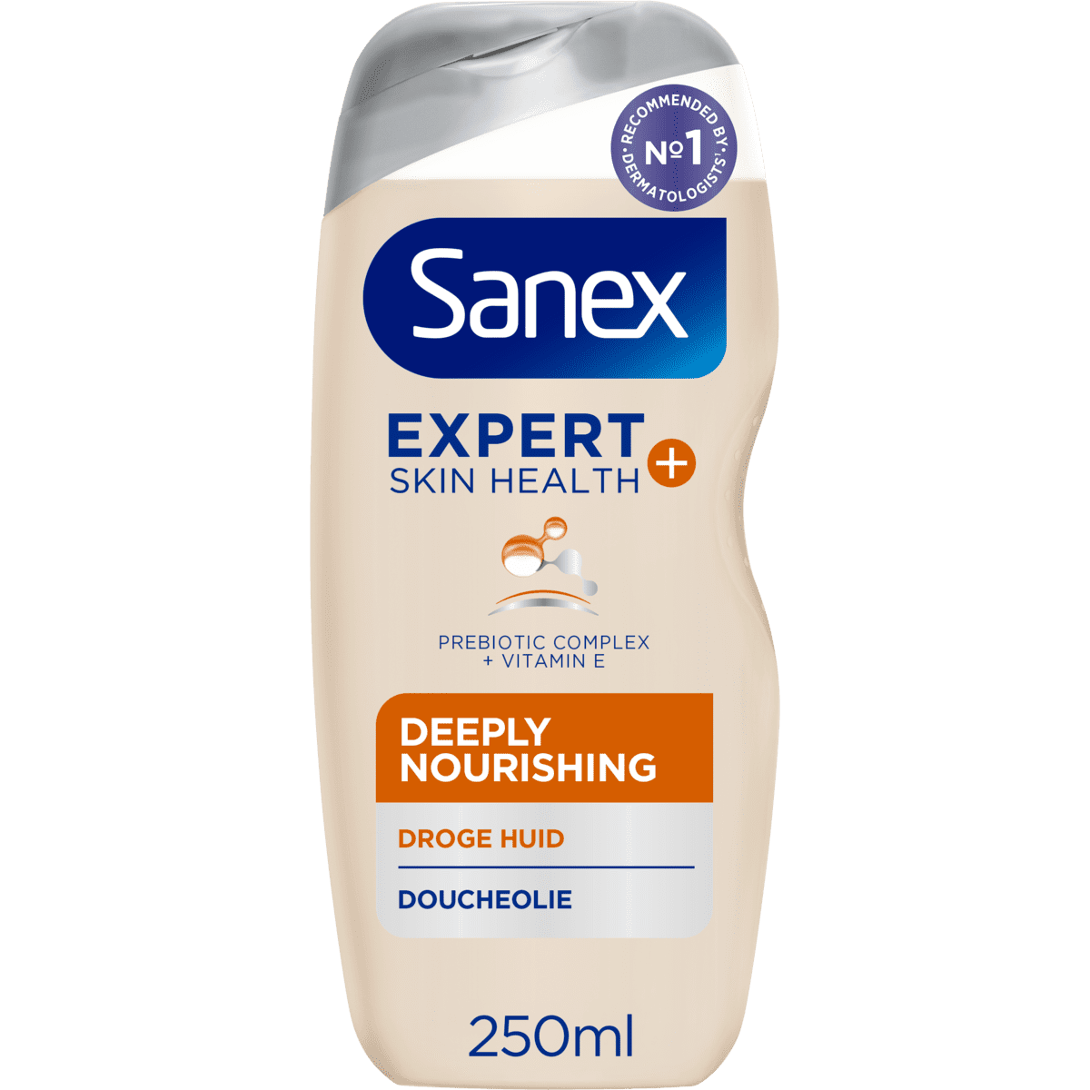 Sanex Expert Skin Health Deeply Nourishing Doucheolie 250 ML 250 ML Etos