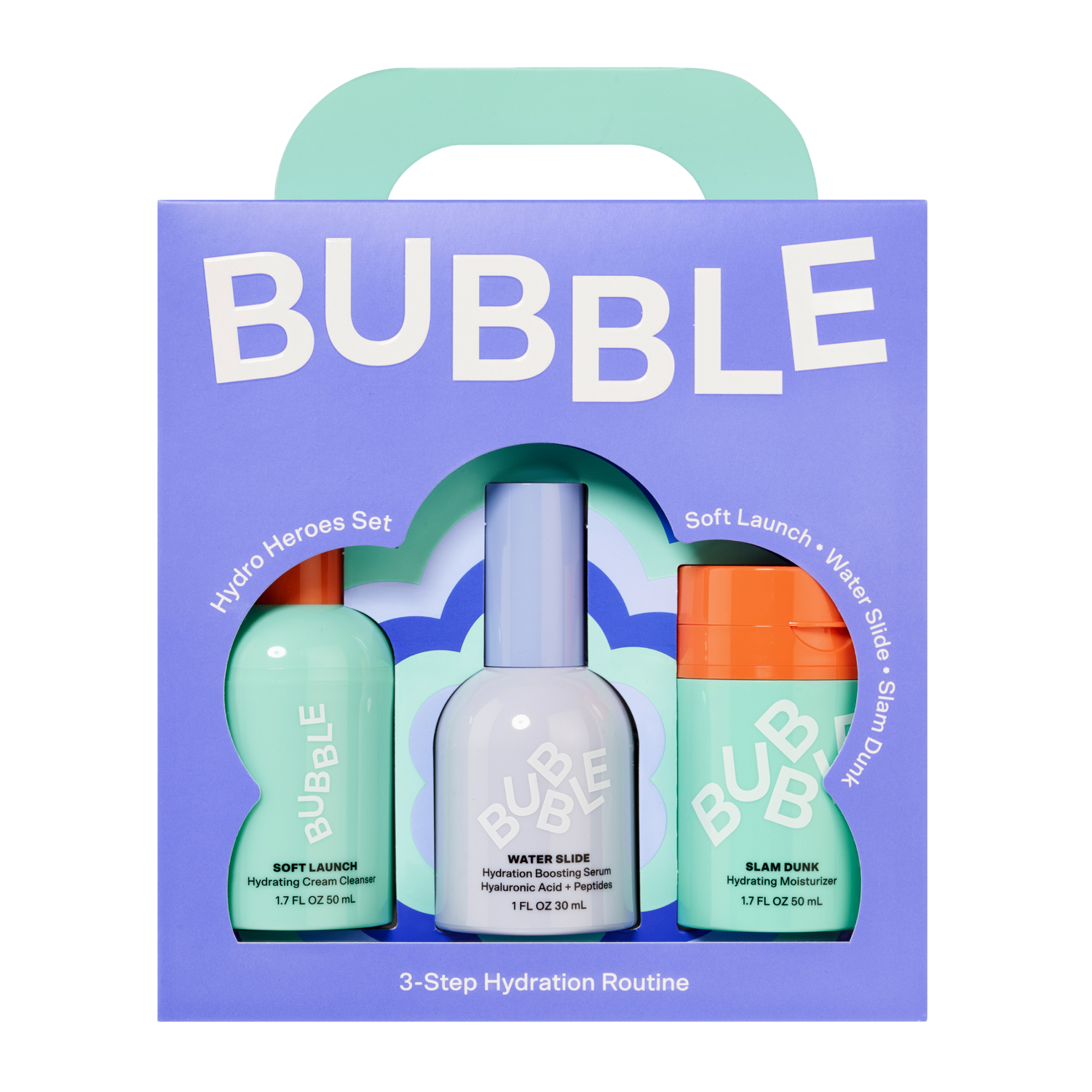Bubble Hydro Heroes Hydration Kit 130 ML