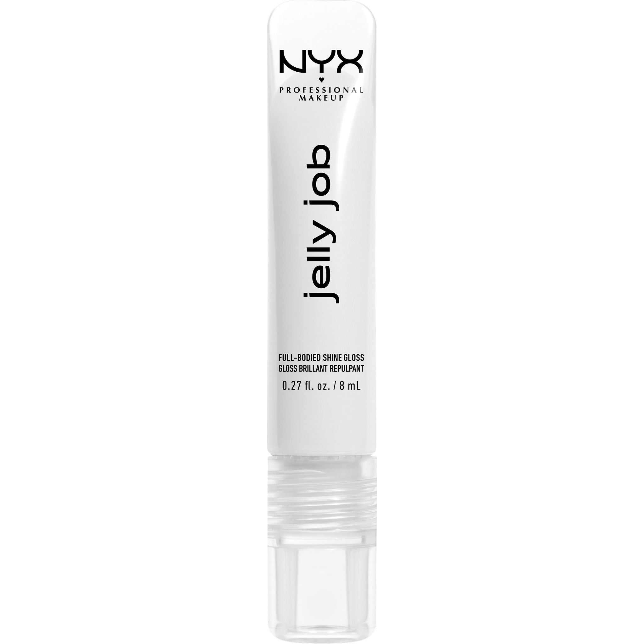 NYX Professional Makeup Jelly Job Lipgloss 01 Just Jelly Transparant