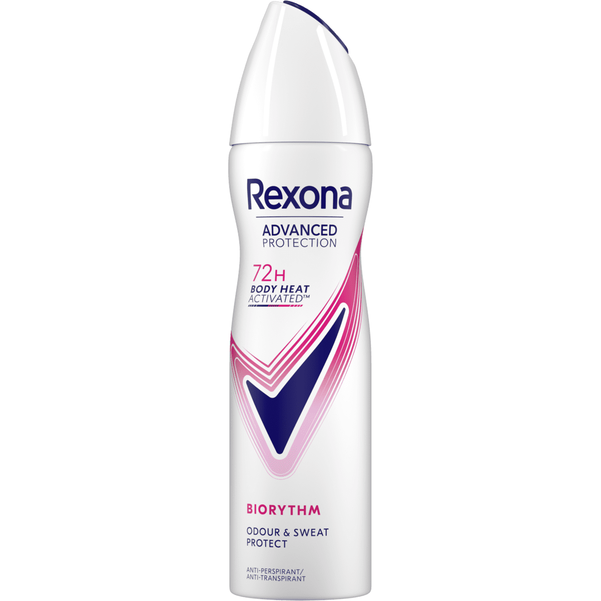 Rexona Woman Advanced Protection Biorythm Deodorant Spray 150 ML