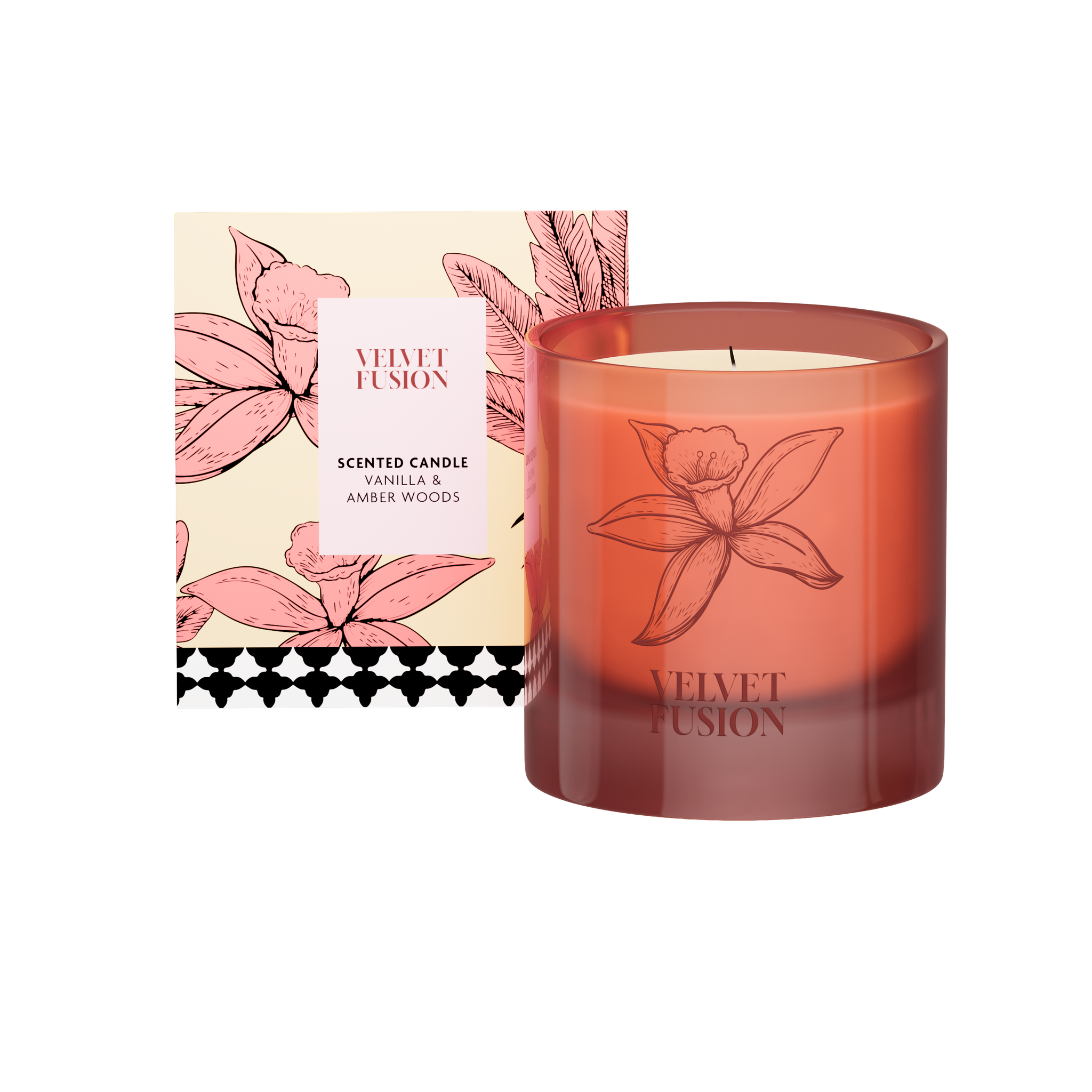 Etos Velvet Fusion Candle 210 gram